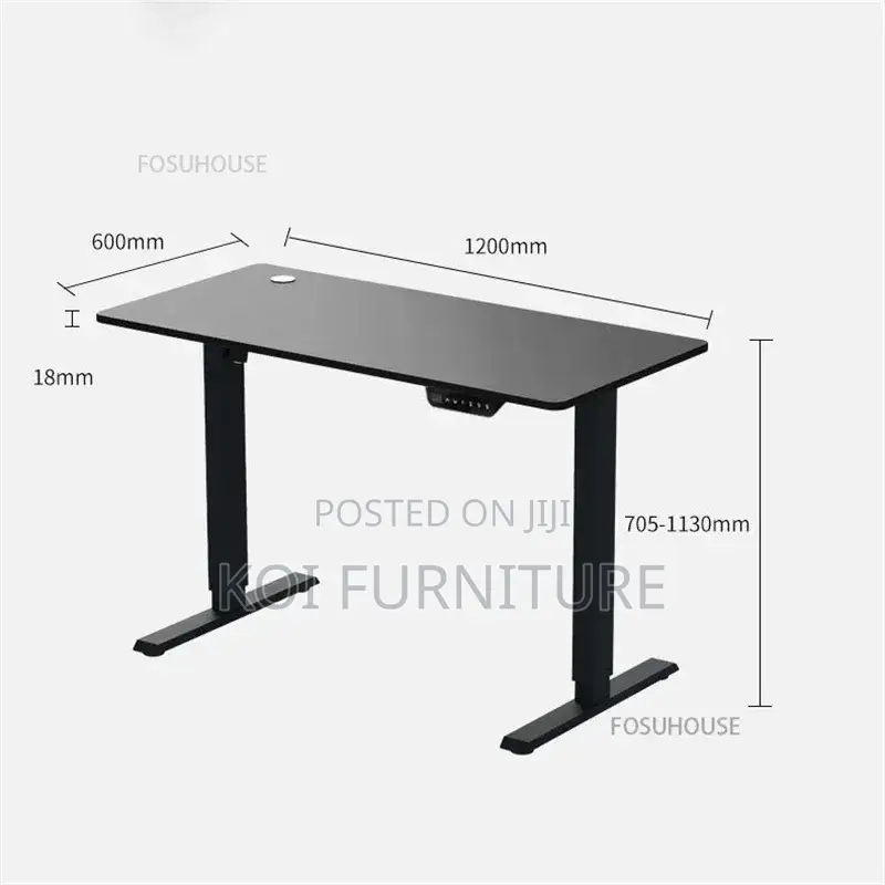Office Desk; Flexible Ergonomic Height Adjustable Home Office Desk