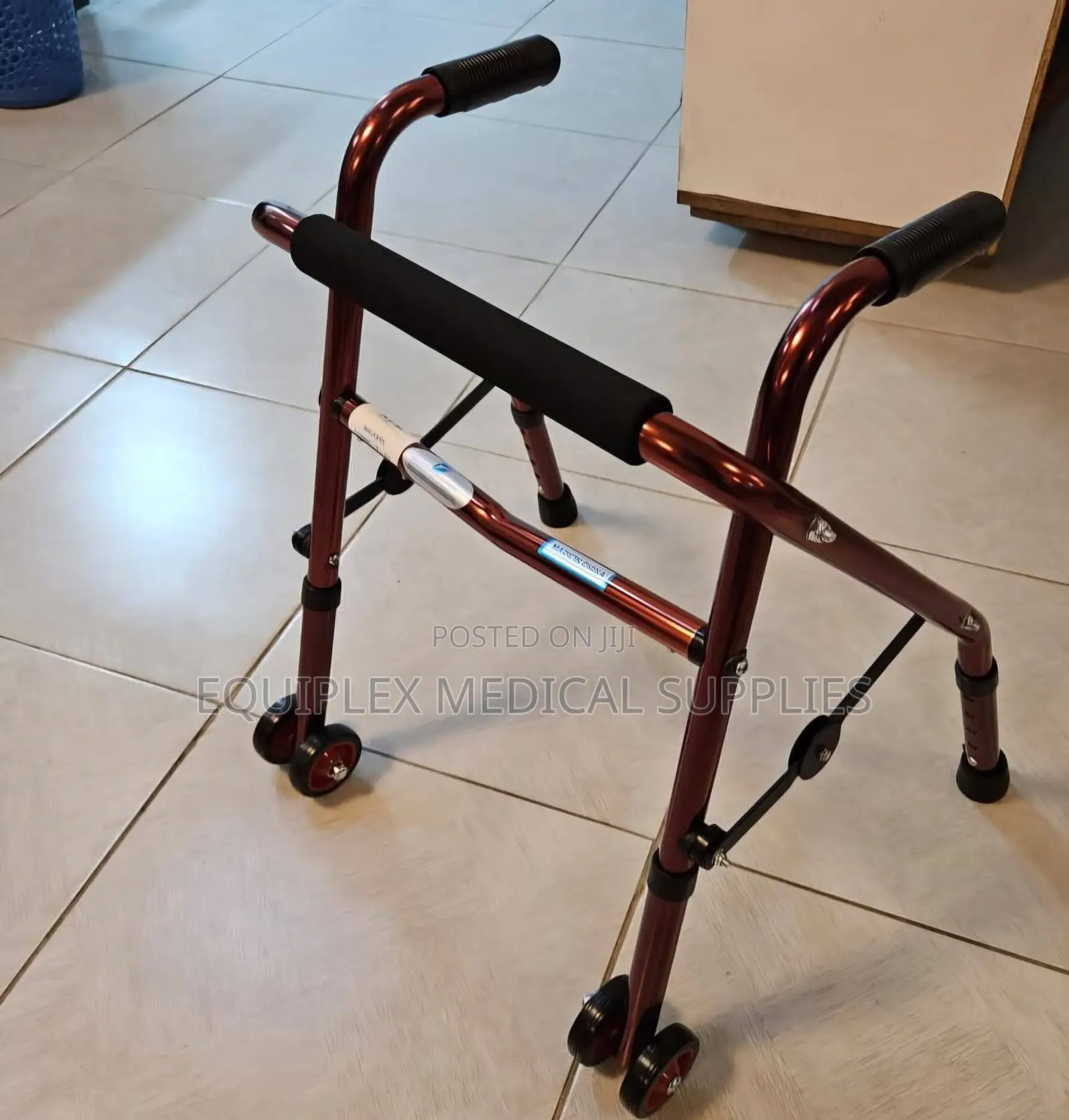 New Rollator Walking Frame With Wheels