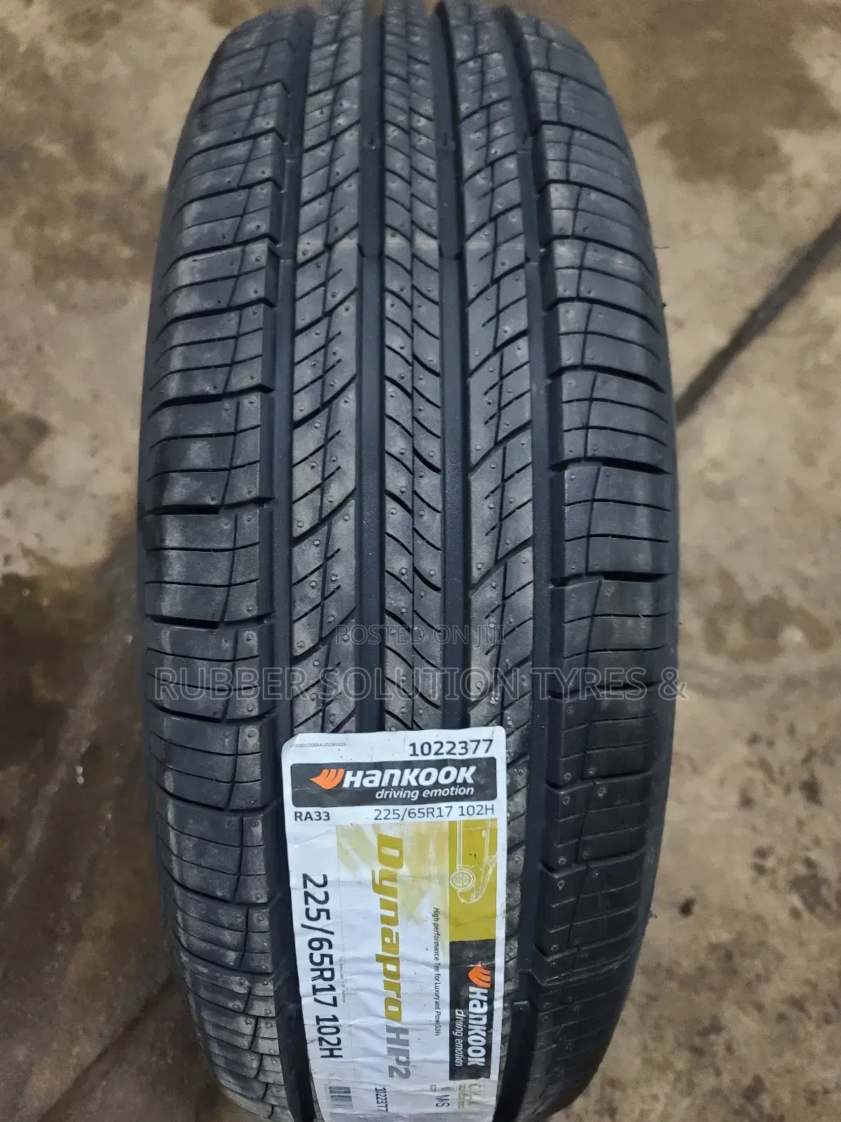225/65r17 Hankook Tyres 102 H Dynapro H/P2
