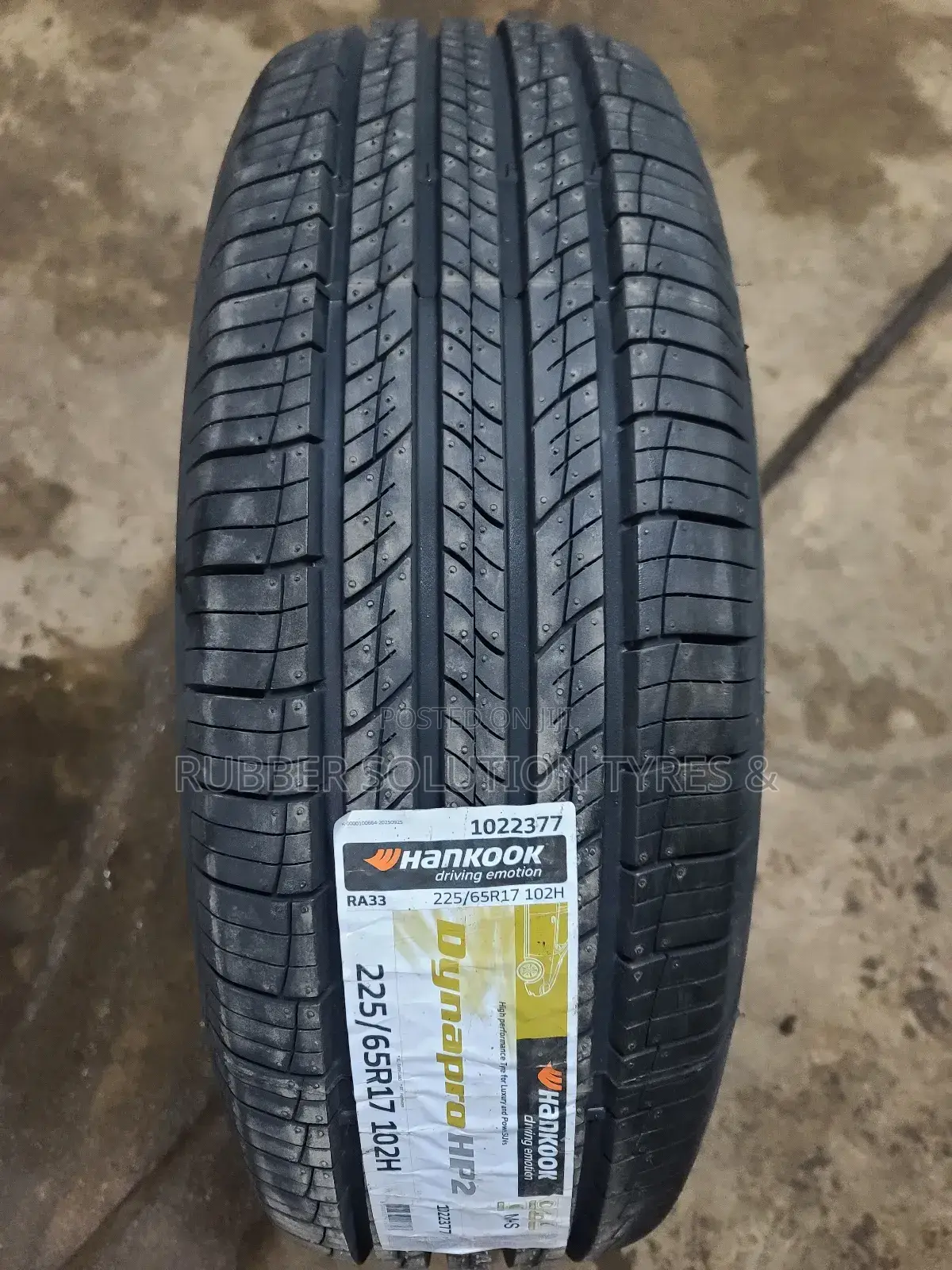 225/65r17 Hankook Tyres 102 H Dynapro H/P2