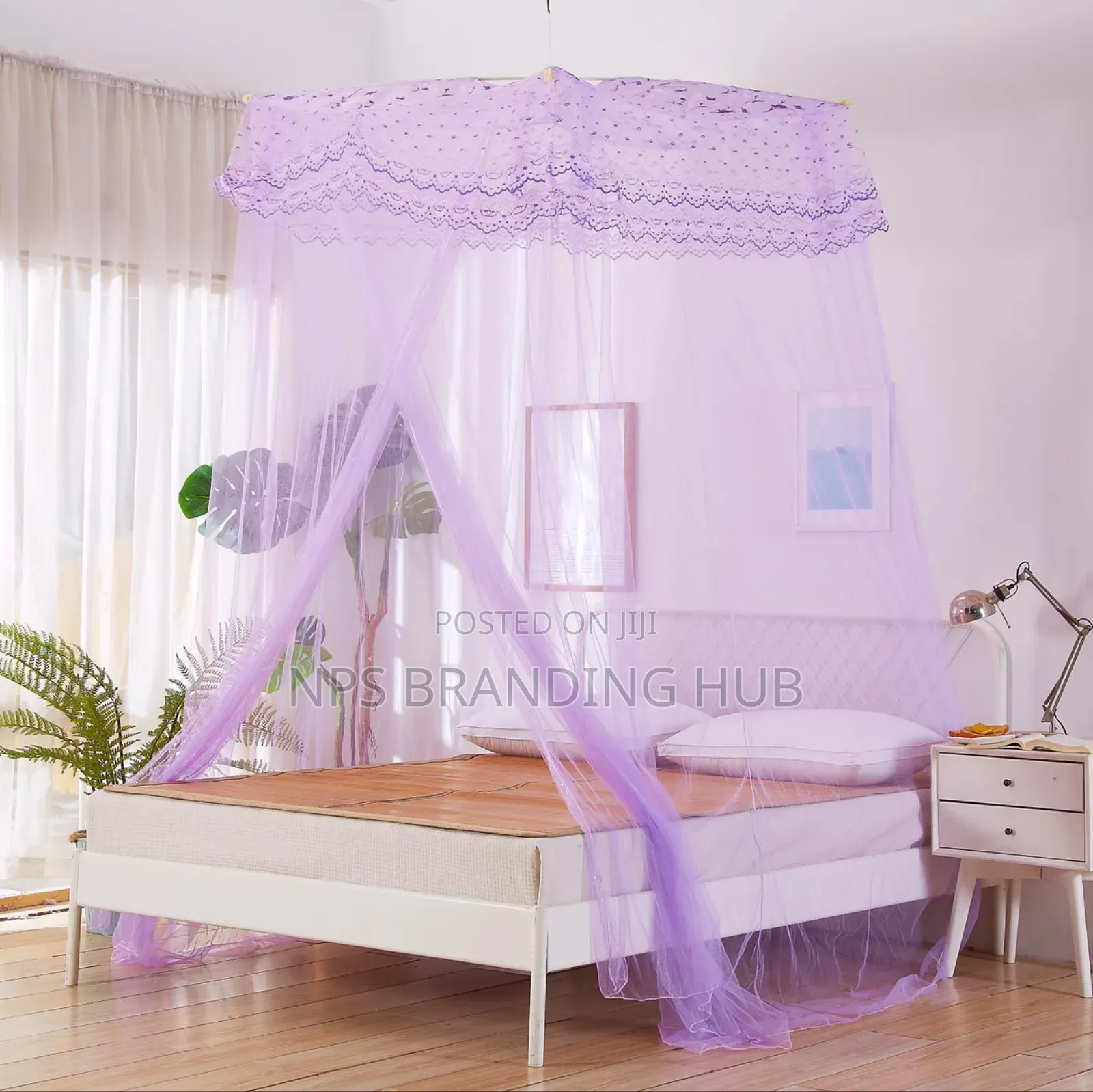 Top Square Double Decker Mosquito Net. Sk