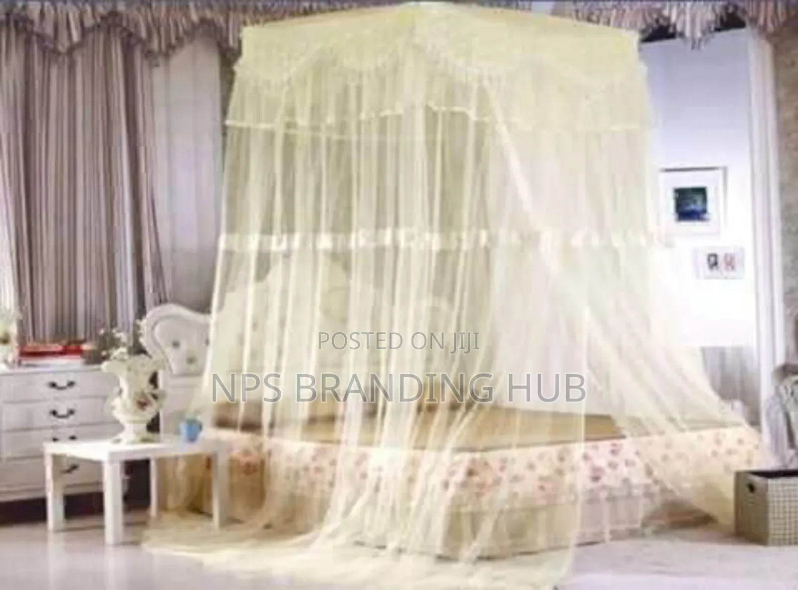 Top Square Double Decker Mosquito Net. Sk