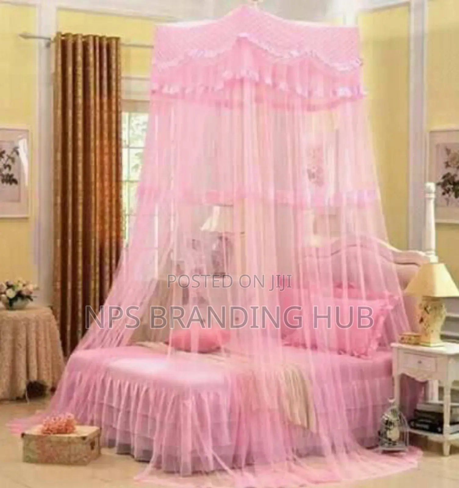 Top Square Double Decker Mosquito Net. Sk