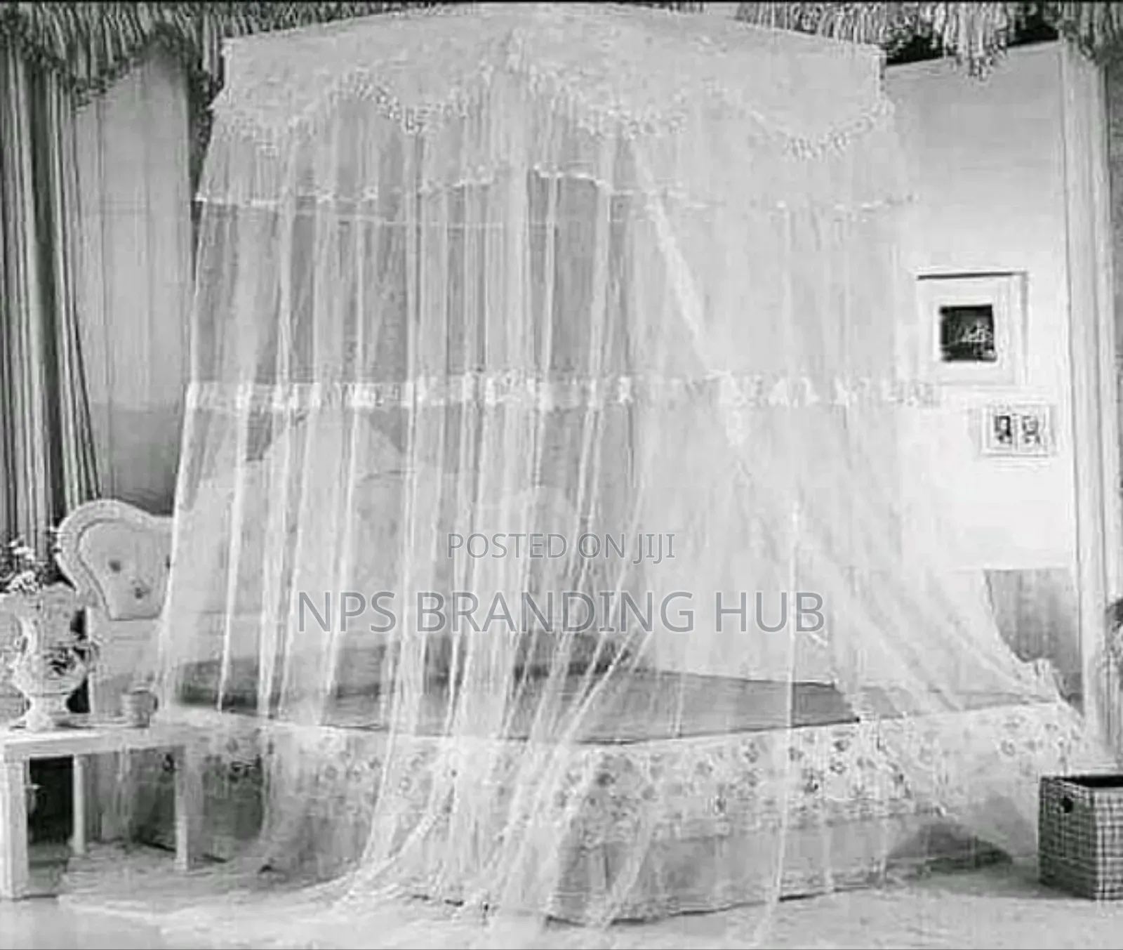 Top Square Double Decker Mosquito Net. Sk