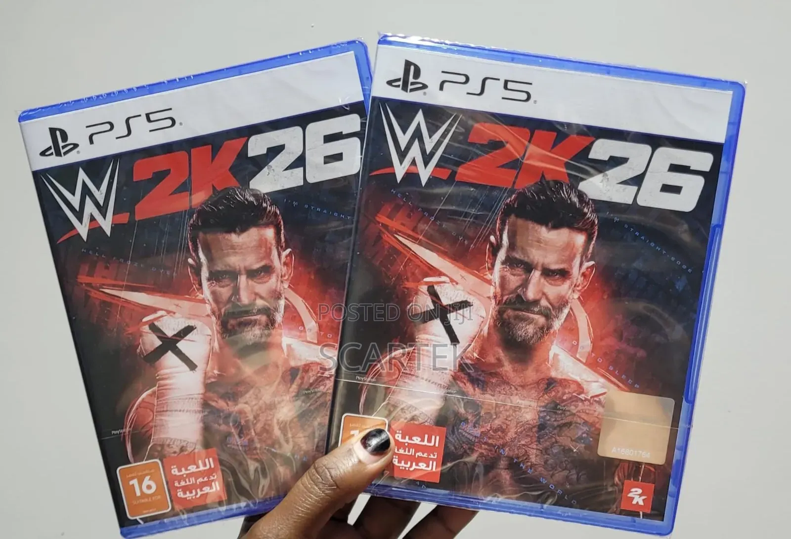 New Ps5 W2k26