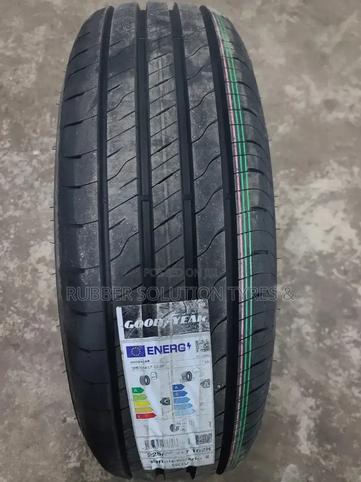 225/65r17 Goodyear [Made in Germany ]