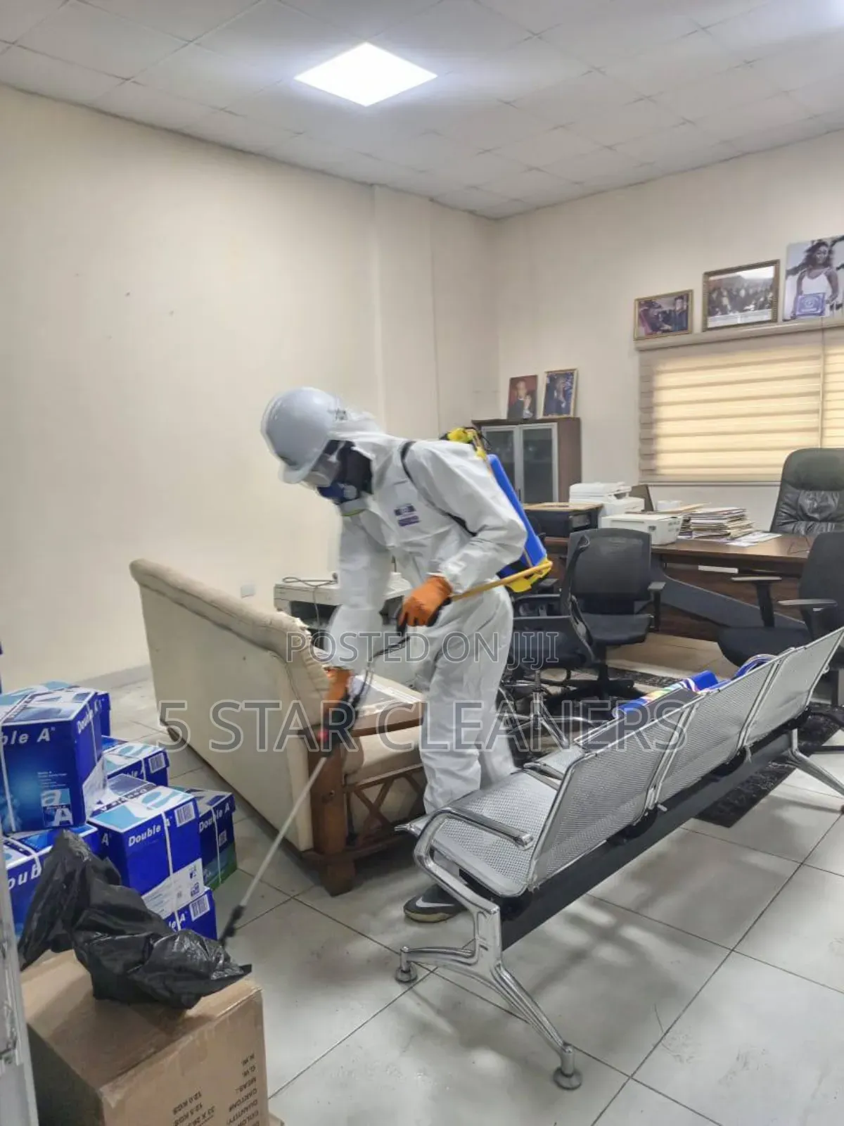 No Smell Fumigation for Cockroaches Spraying