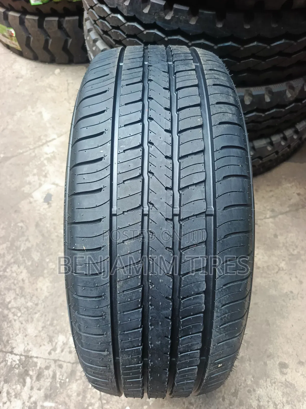 Dunlop Tires Sizes 265/55r19 Made in Japan.
