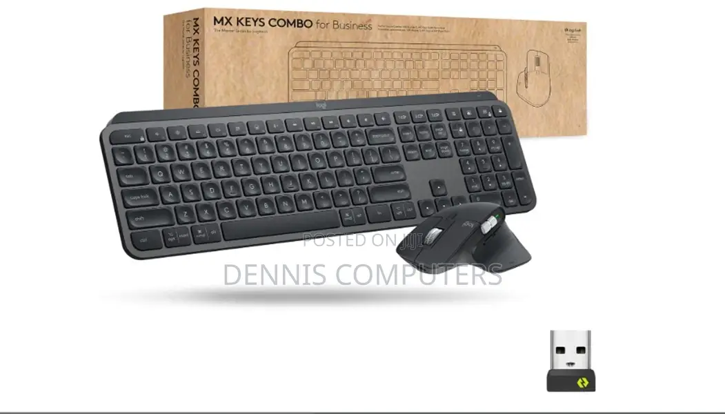 Logitech Mx Keys S Combo Keyboard (Mx Master 3s)