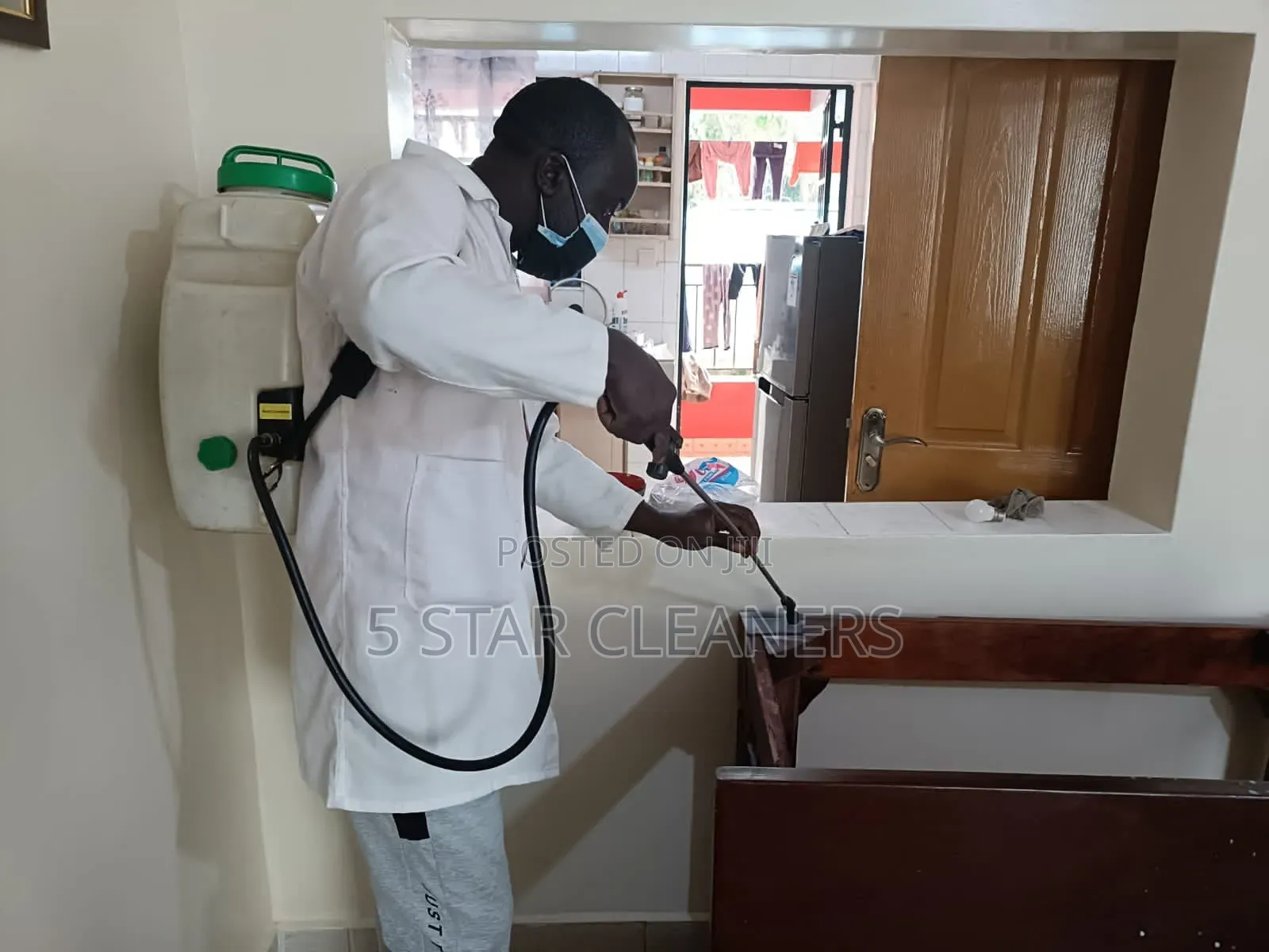 General Fumigation Services and Cleaning