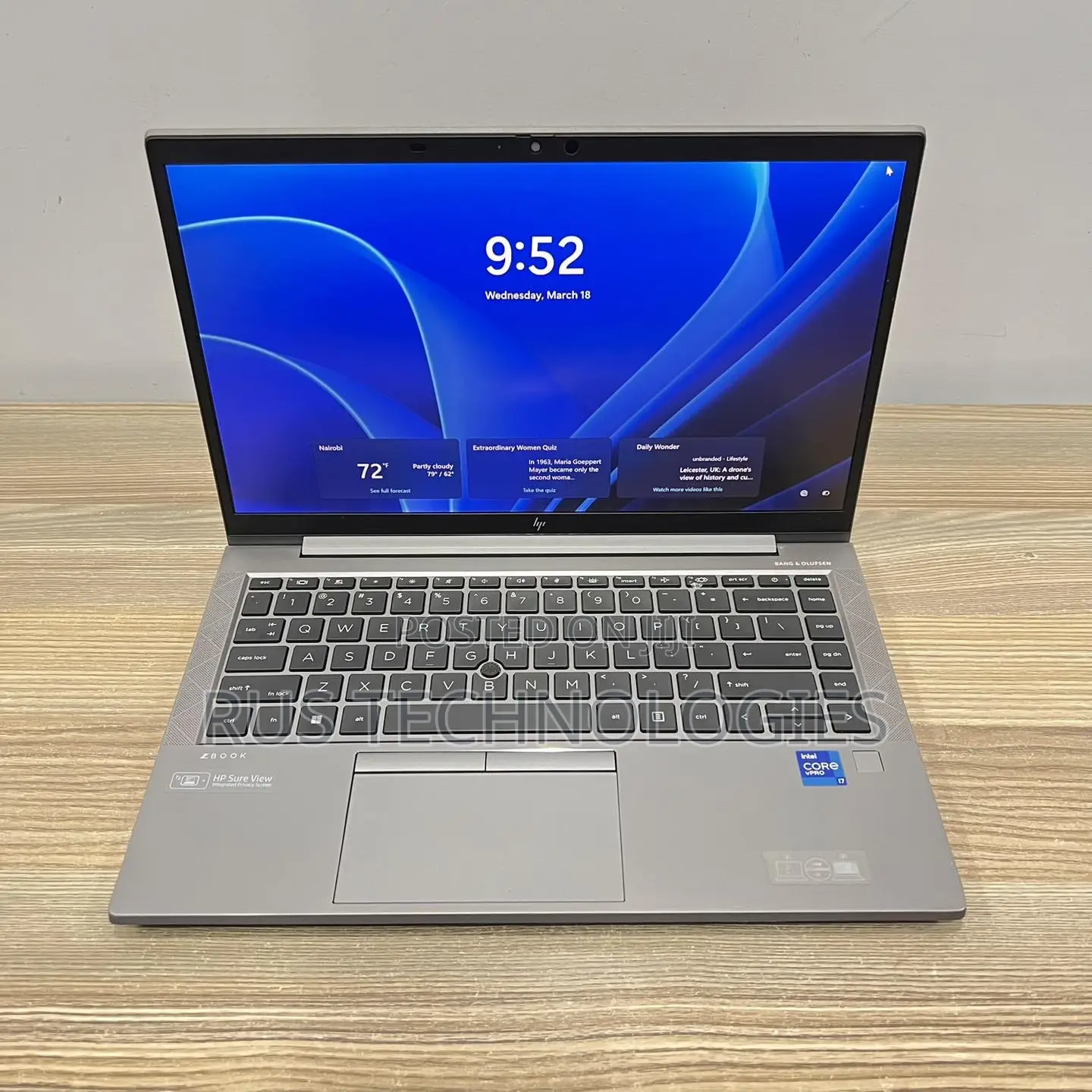 Laptop HP ZBook Firefly G8 8GB Intel Core i5 SSD 256GB
