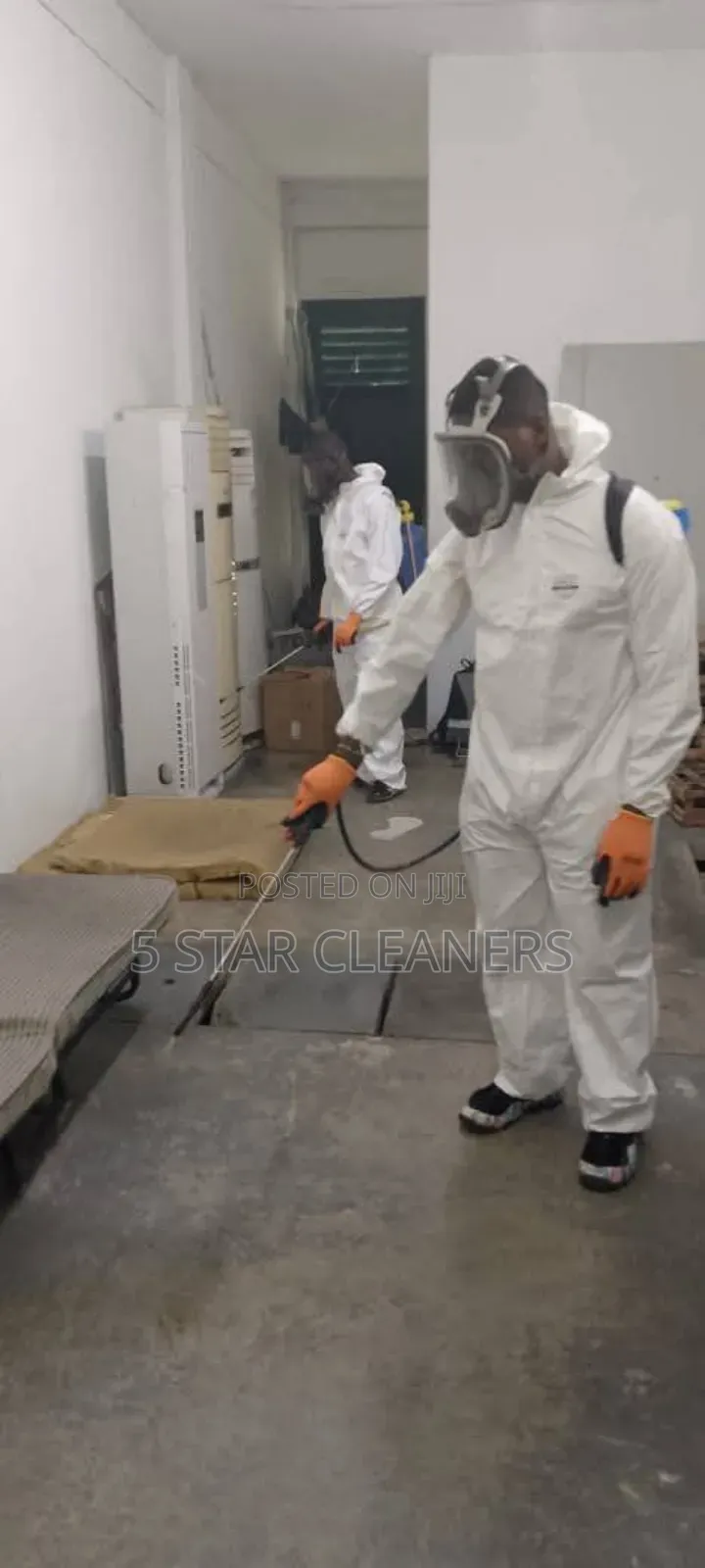 Gas,Smoke, and Liquid Fumigation Services