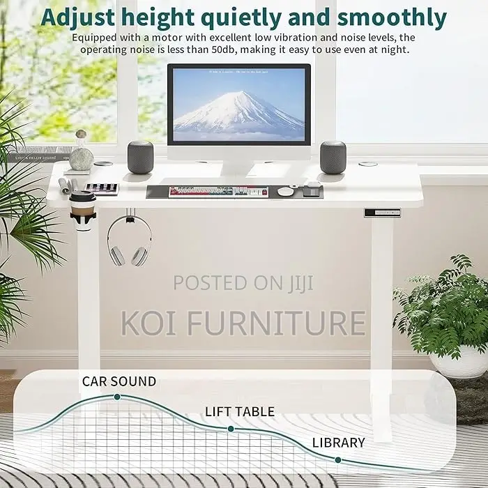 Office Table; Height Adjustable Execelennt Office Desk