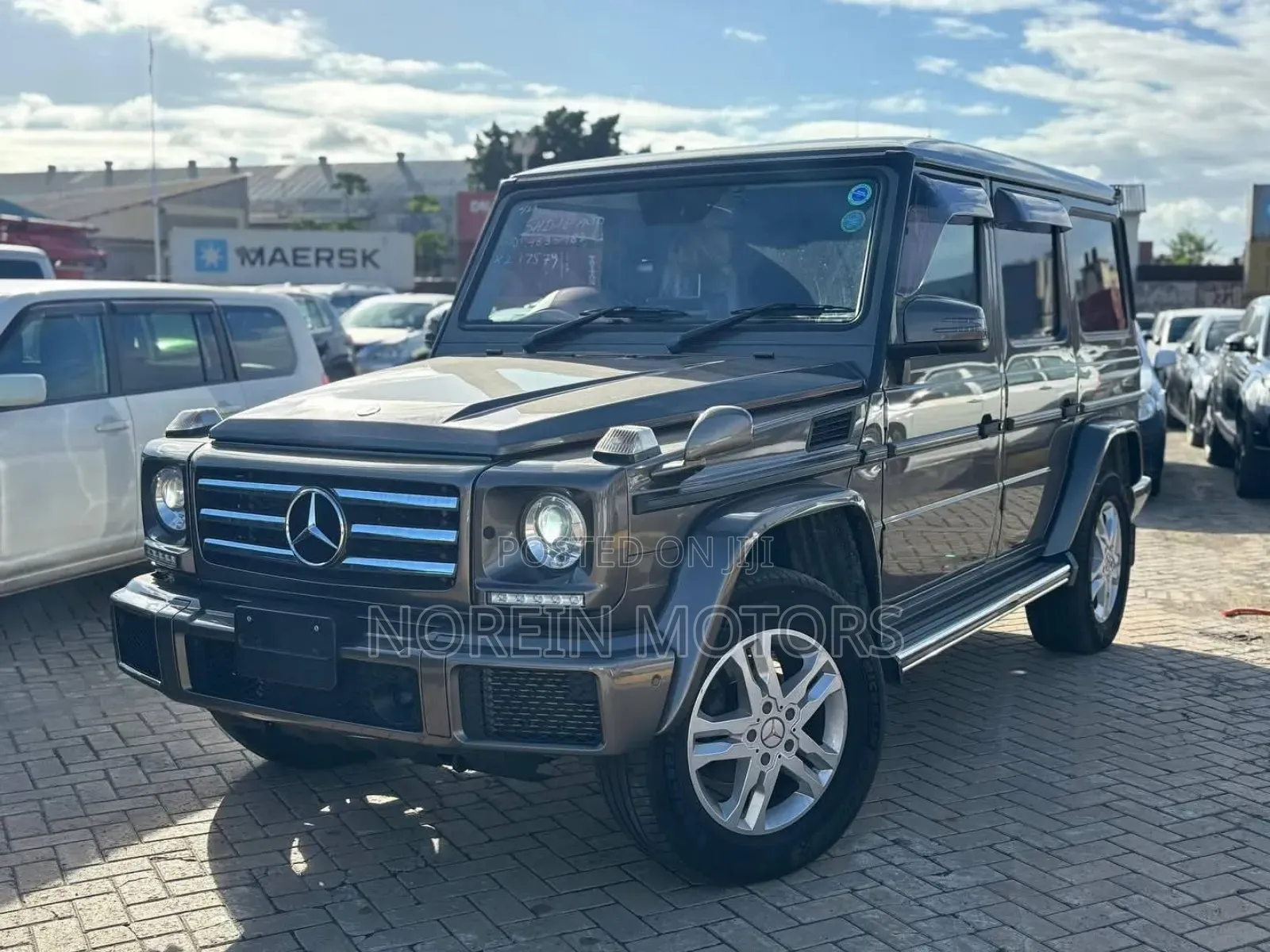 Mercedes-Benz G-Class 2019 Green