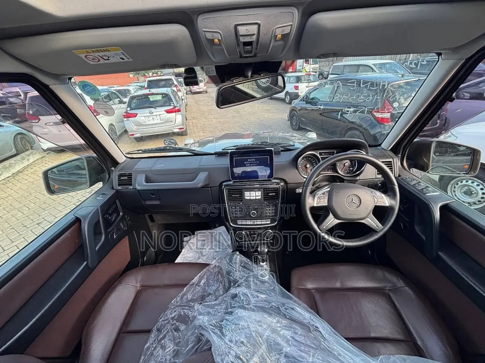 Mercedes-Benz G-Class 2019 Green