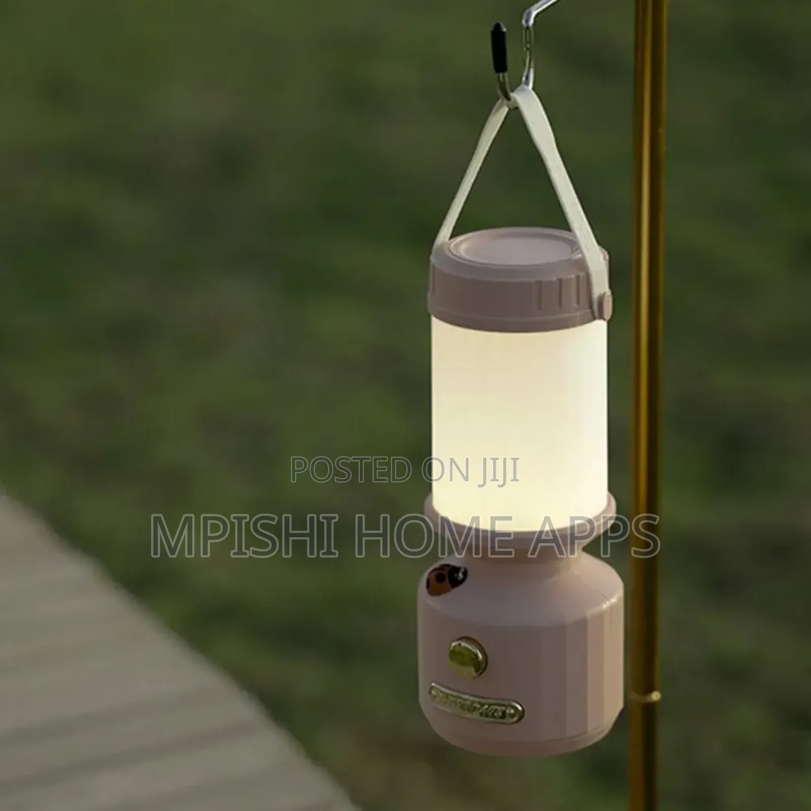 Rechargeable Ladybird Decorative Camping Lamp