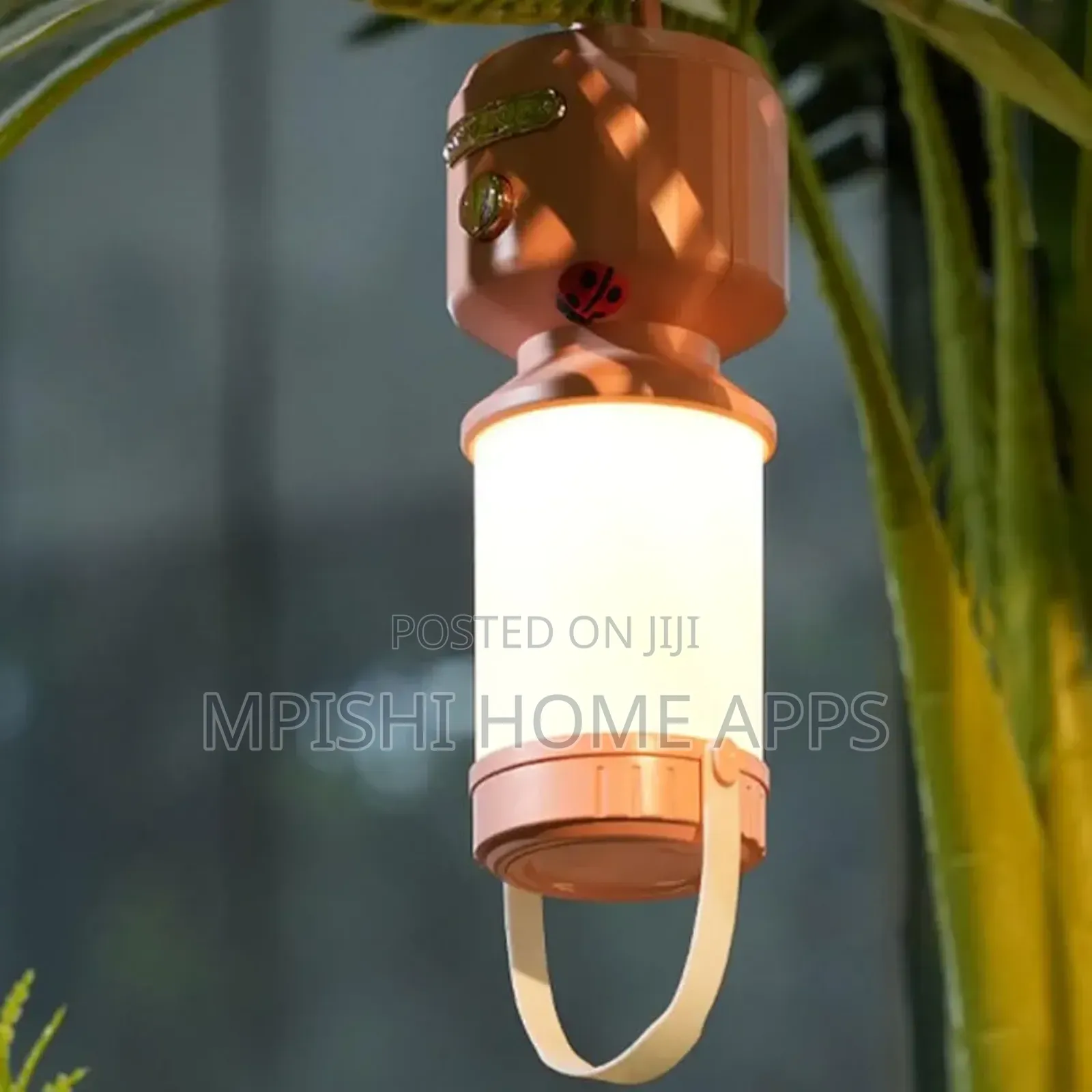 Rechargeable Ladybird Decorative Camping Lamp