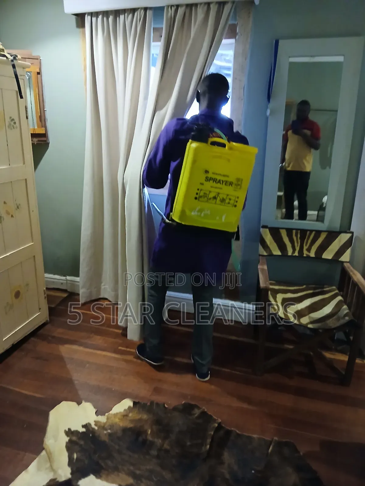 Sanitizer, Disinfect, Fumigate Household Pests