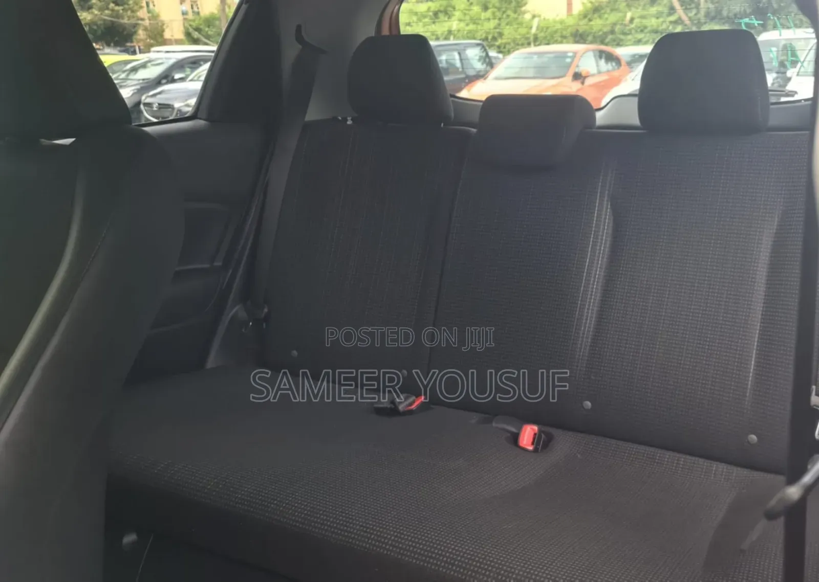 Toyota Vitz 2017 Orange