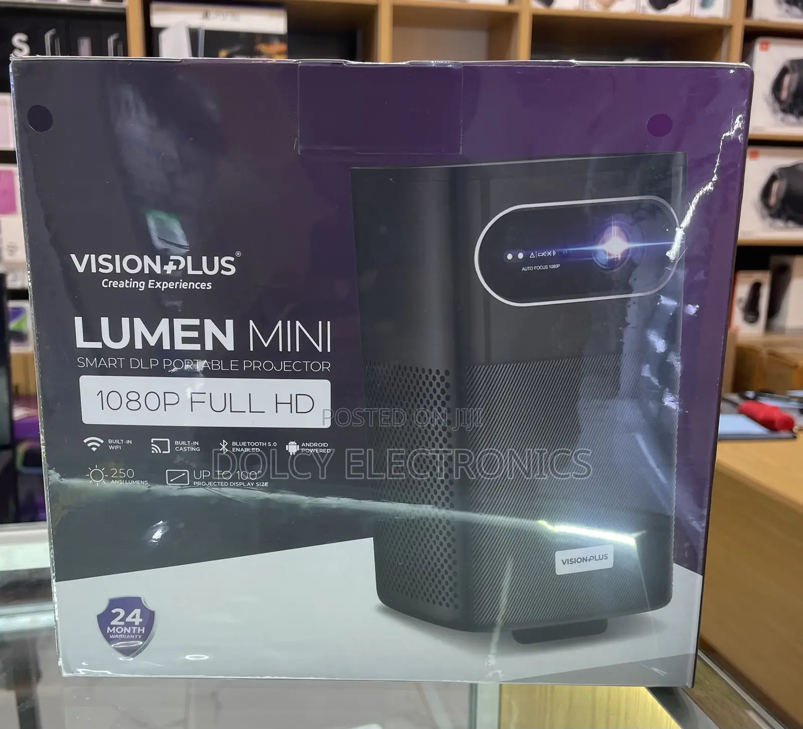 Lumen Mini Smart DLP Portable Projector