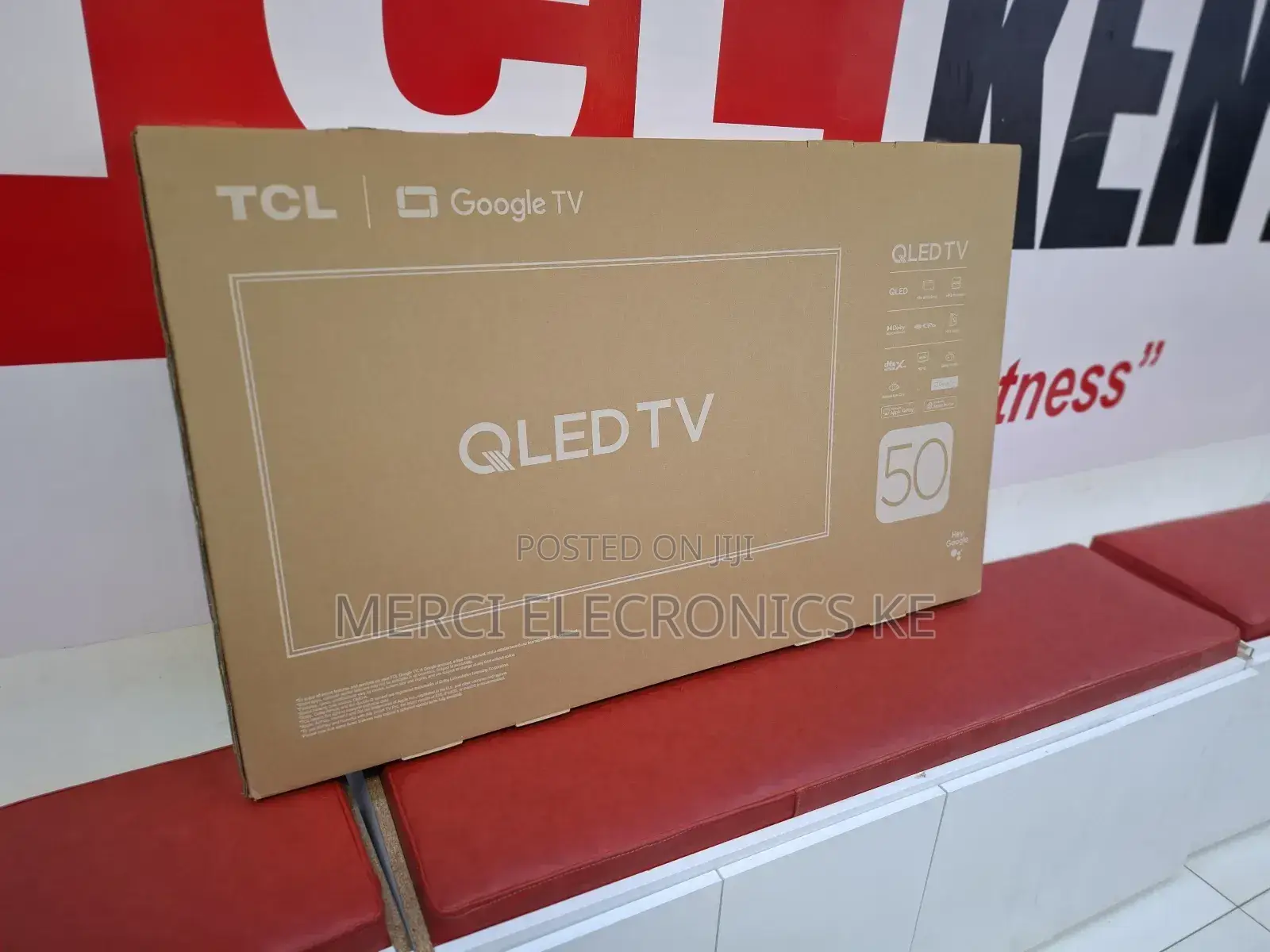 TCL T6d 50 Inch Qled Smart Tv(2026)