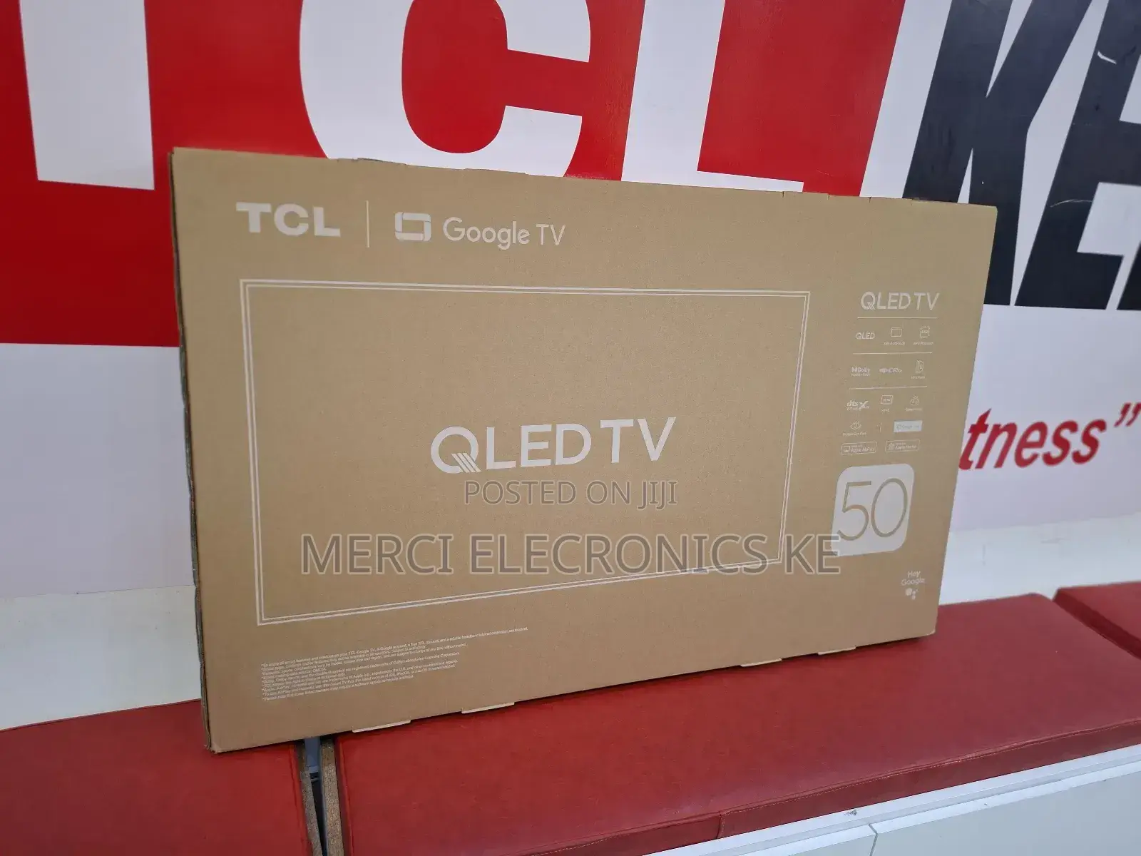 TCL T6d 50 Inch Qled Smart Tv(2026)