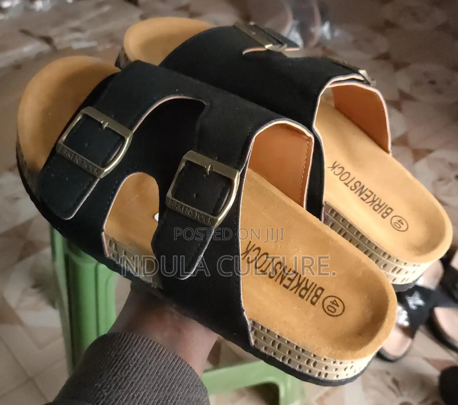 Birkenstock Soft Sole Leather // Suedesandals