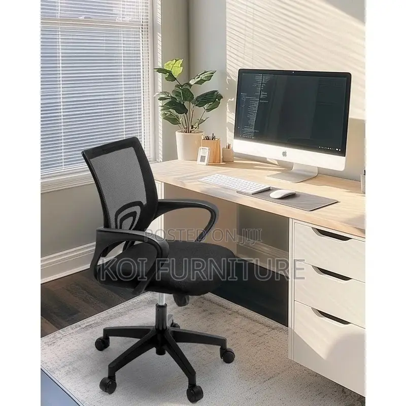 Office Chairs; Sectretary Mesh Fabric Office Seat