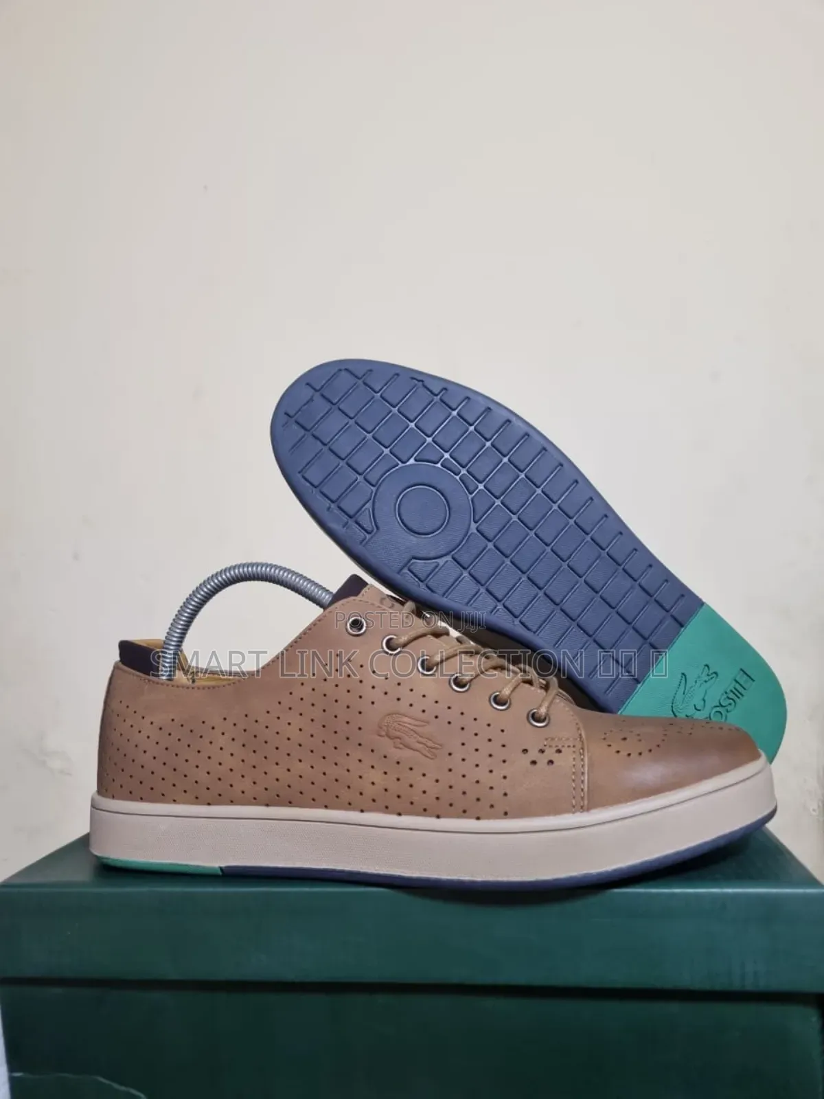 Lacoste Leather and Rubber Shoes