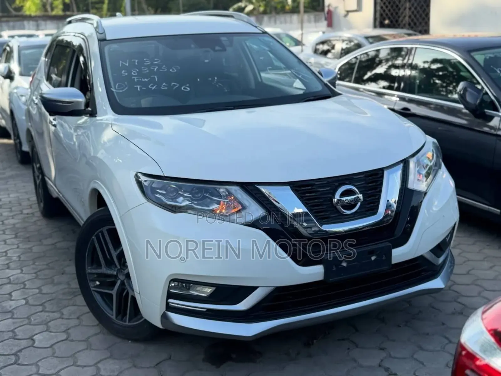 Nissan X-Trail 2018 Off white