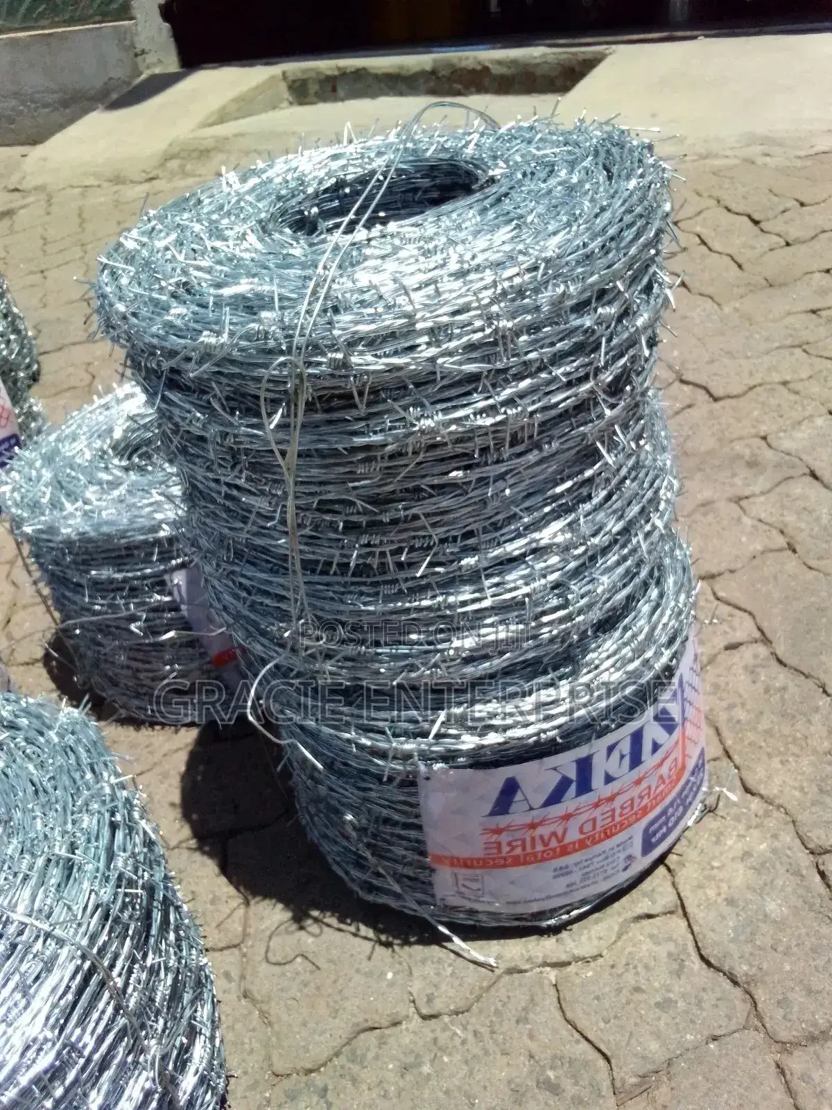 Galvanized Steel Barbed Wire