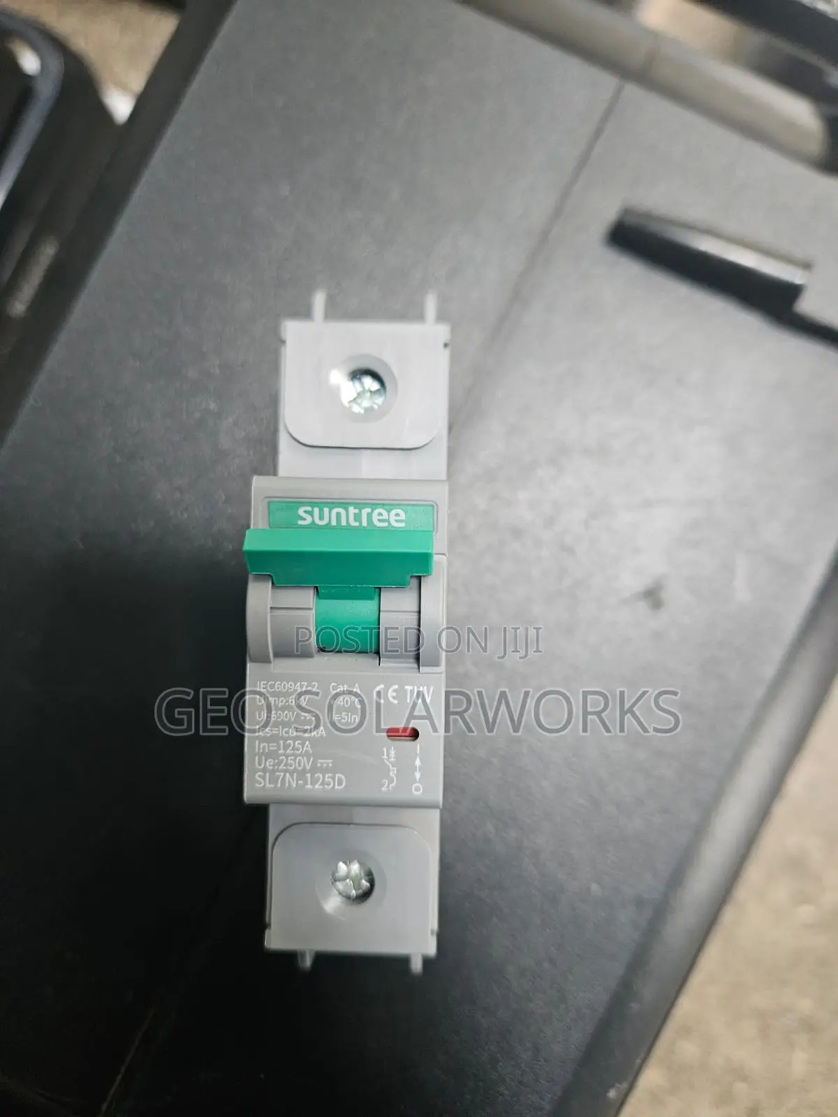 125a / 600v Single Pole Dc Breaker Suntree