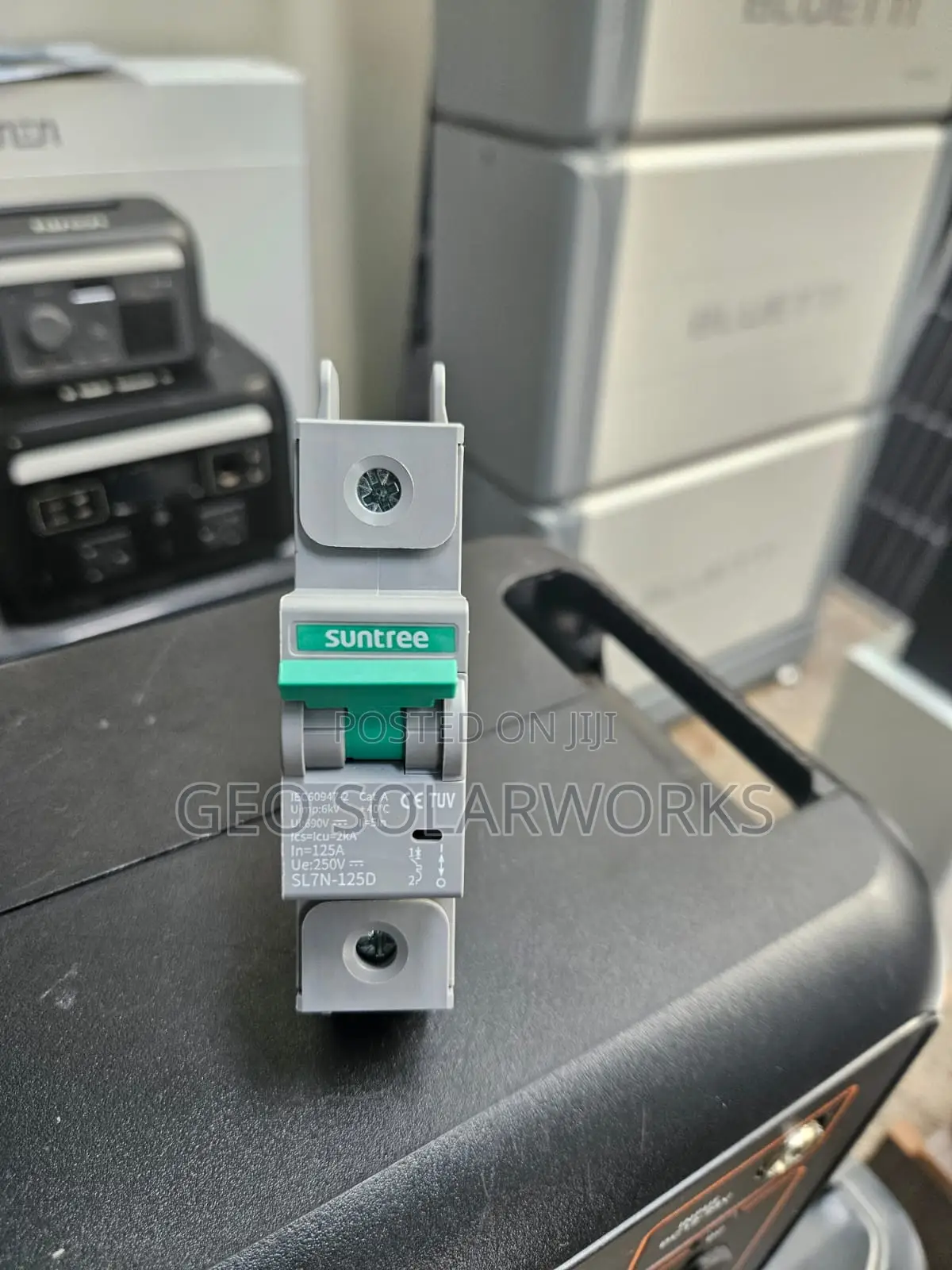 125a / 600v Single Pole Dc Breaker Suntree