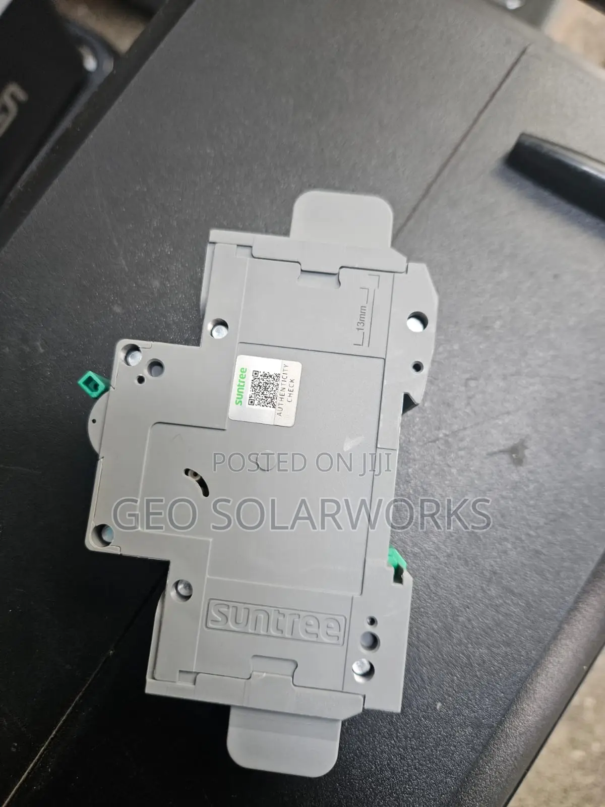 125a / 600v Single Pole Dc Breaker Suntree