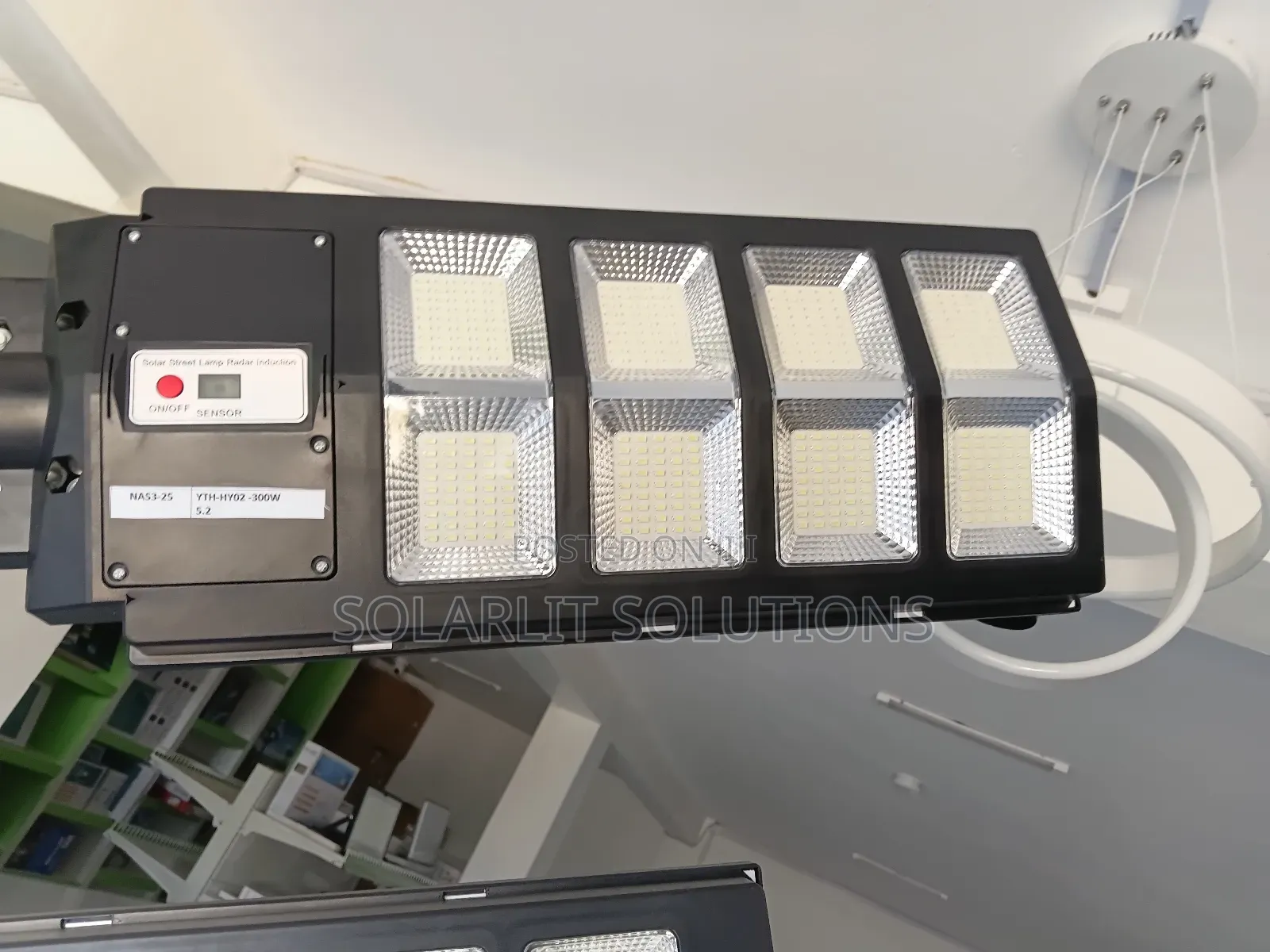 Solar Streetlight 300w
