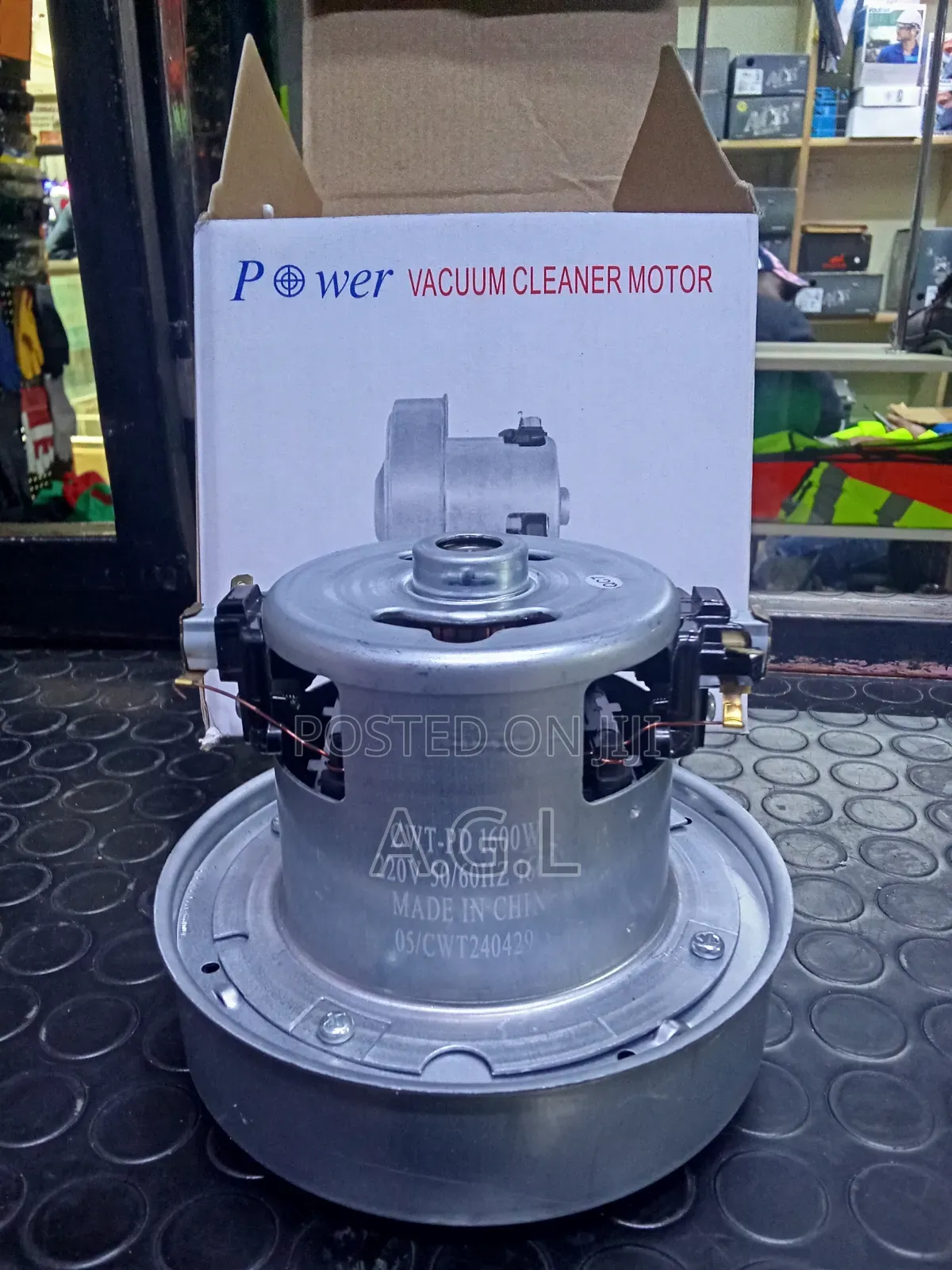 1600w Replacement Vacuum Cleaner Motor