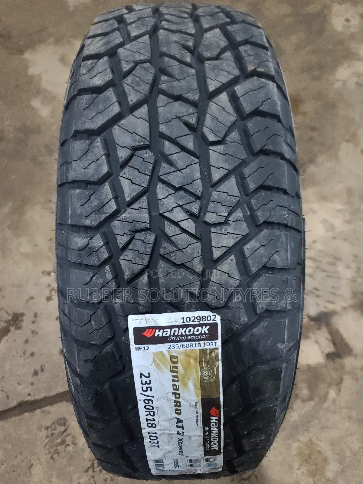 235/60r18 Hankook Tyres 103 T Dynapro a/T2
