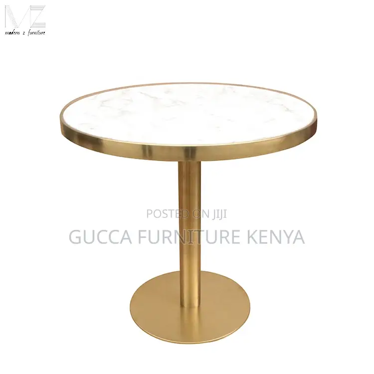 Home Modern Round Dining Bistro Table