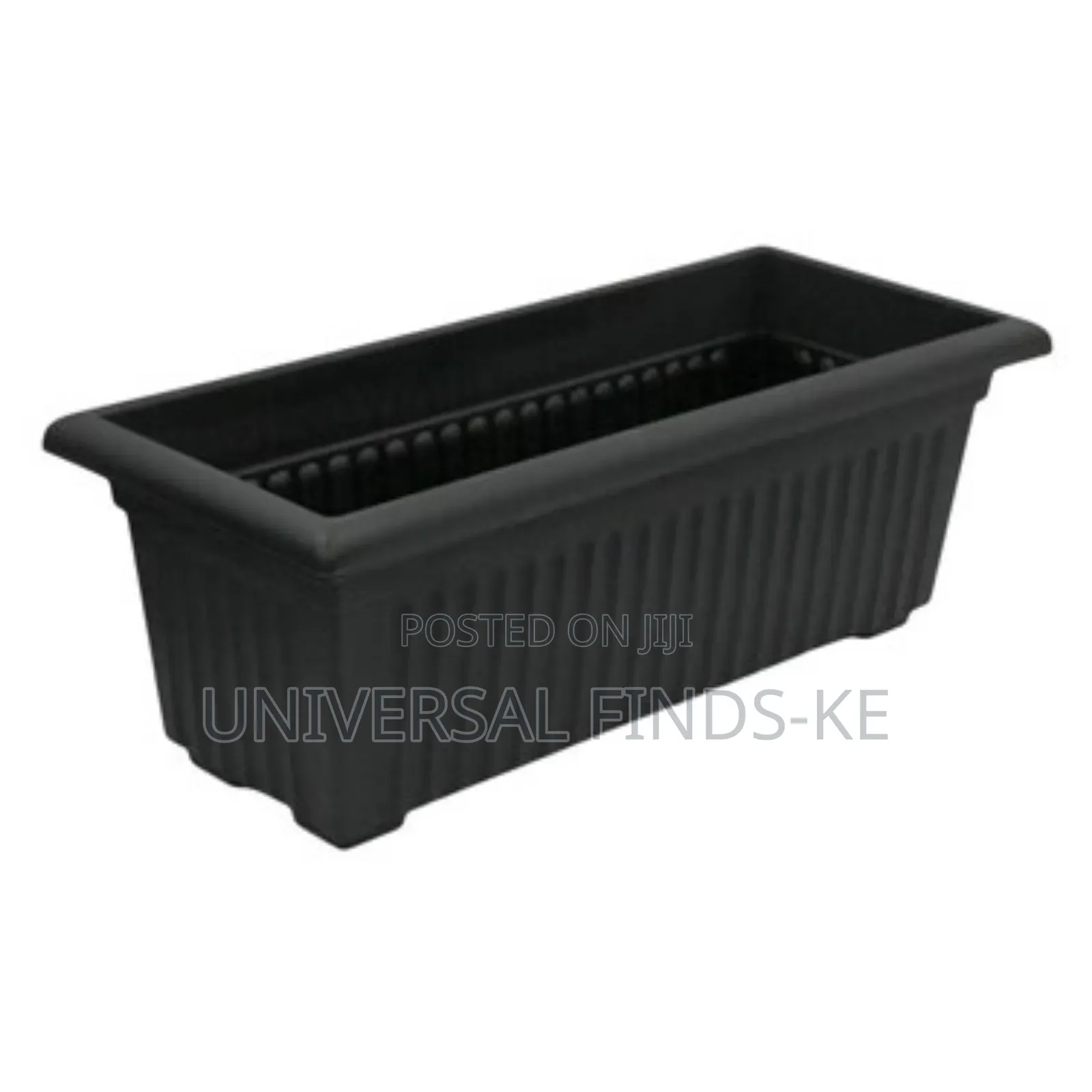 A Modern Rectangle Planter