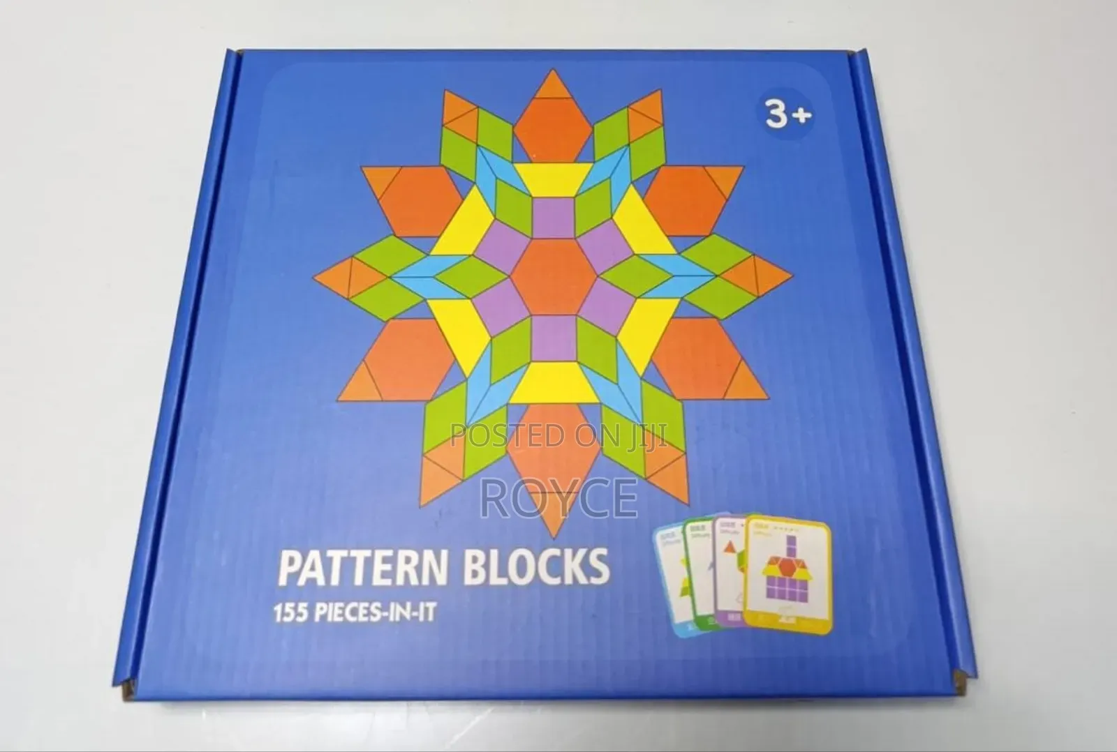 Pattern Blocks Toy