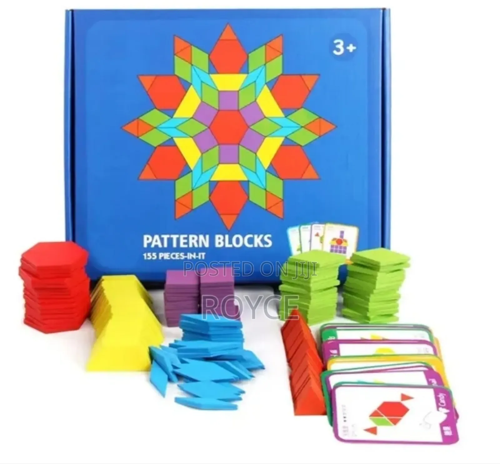 Pattern Blocks Toy