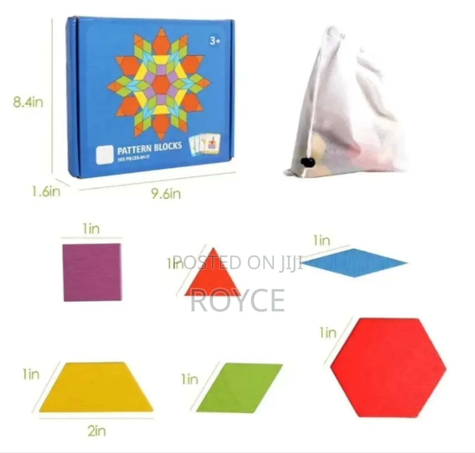 Pattern Blocks Toy