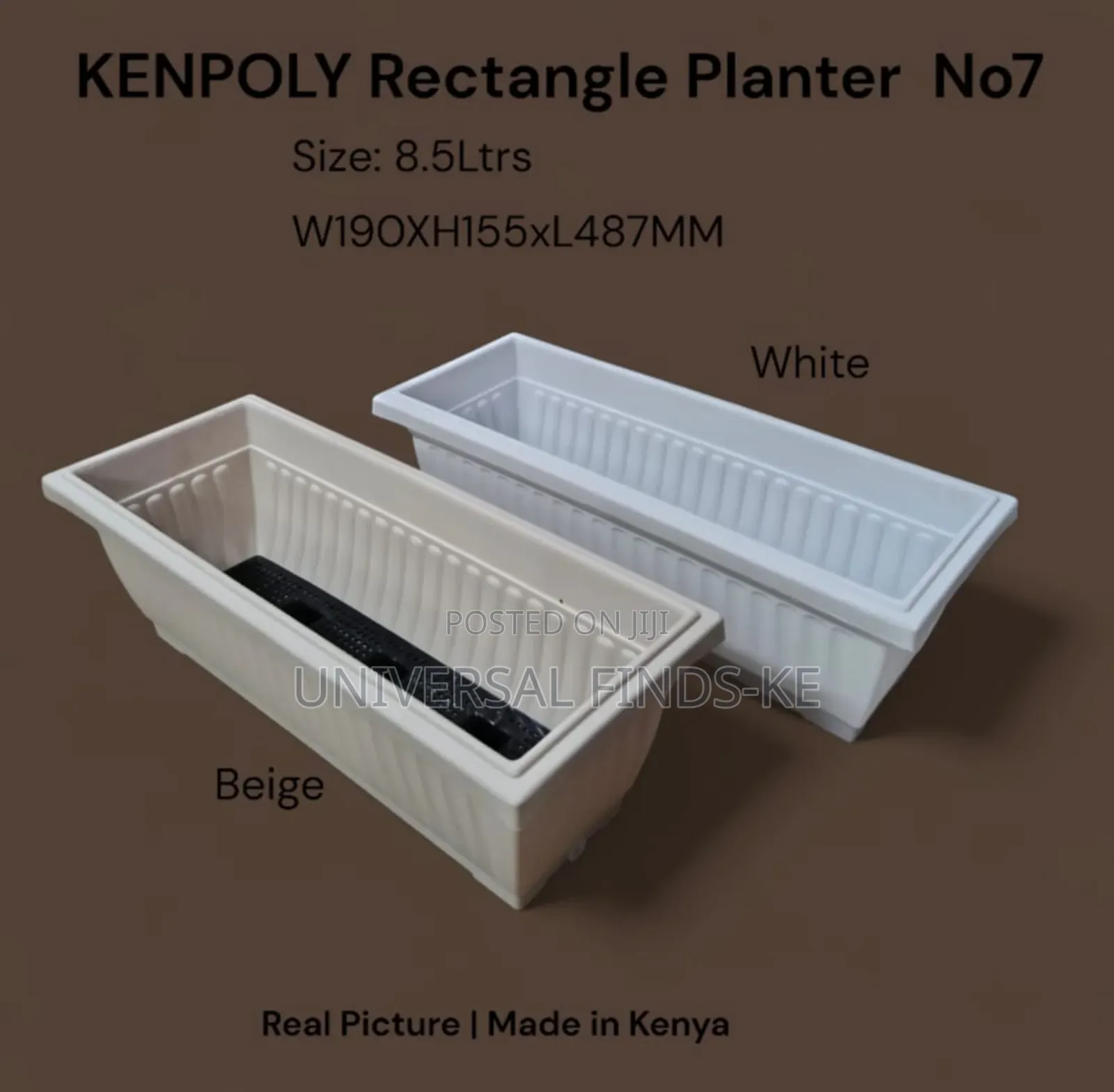 A Rectangular Planter