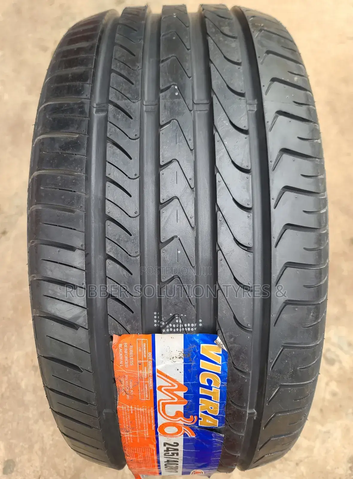 245 /40 R17 Maxxis Tyres Victra M36 Made in Thailand