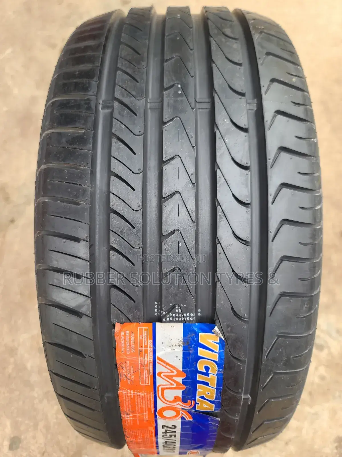 245 /40 R17 Maxxis Tyres Victra M36 Made in Thailand