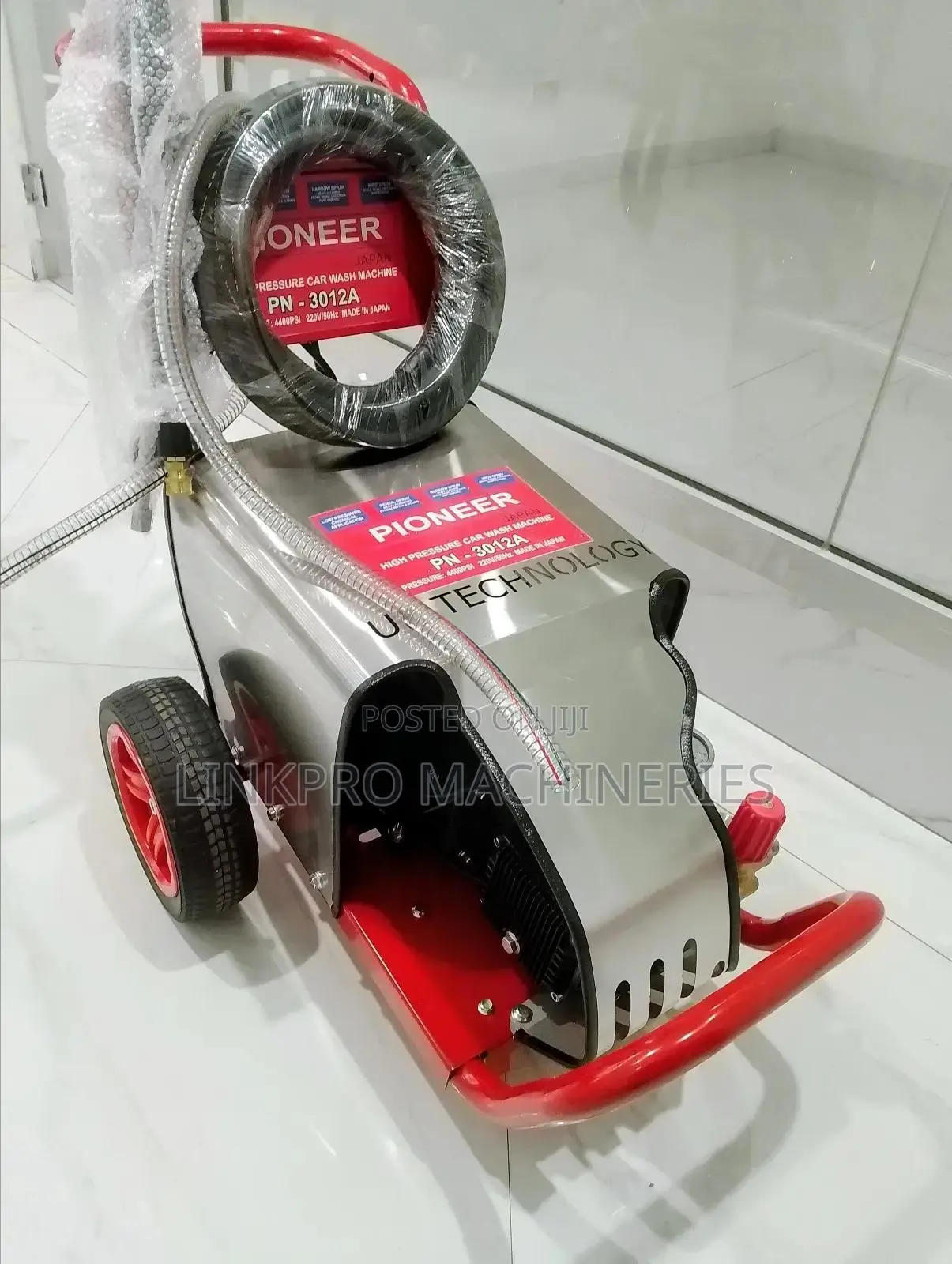 5hp Pioneer 4400 Psi Pressure Washer