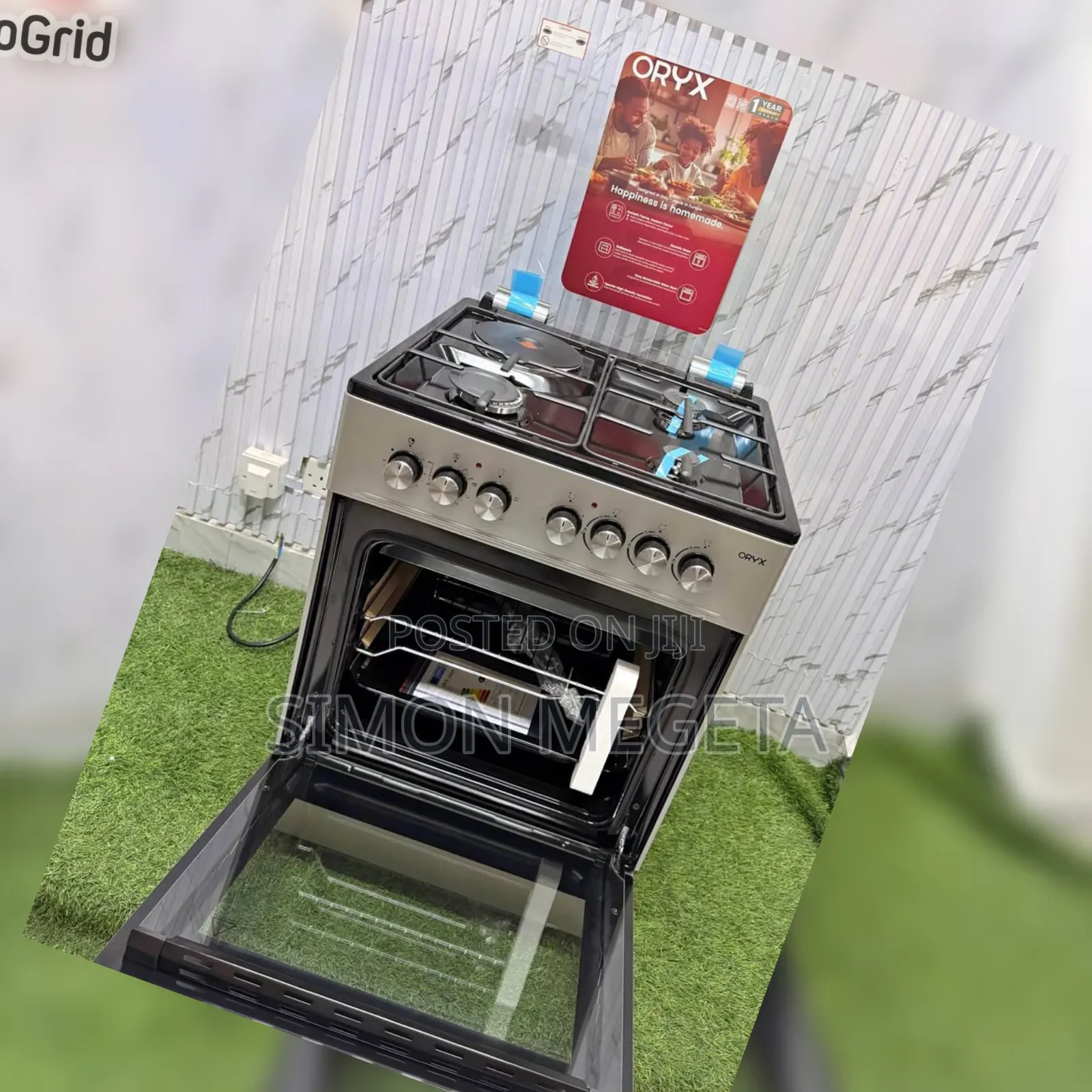 Restocked Oryx 60 by 60 Cooker Full Gas