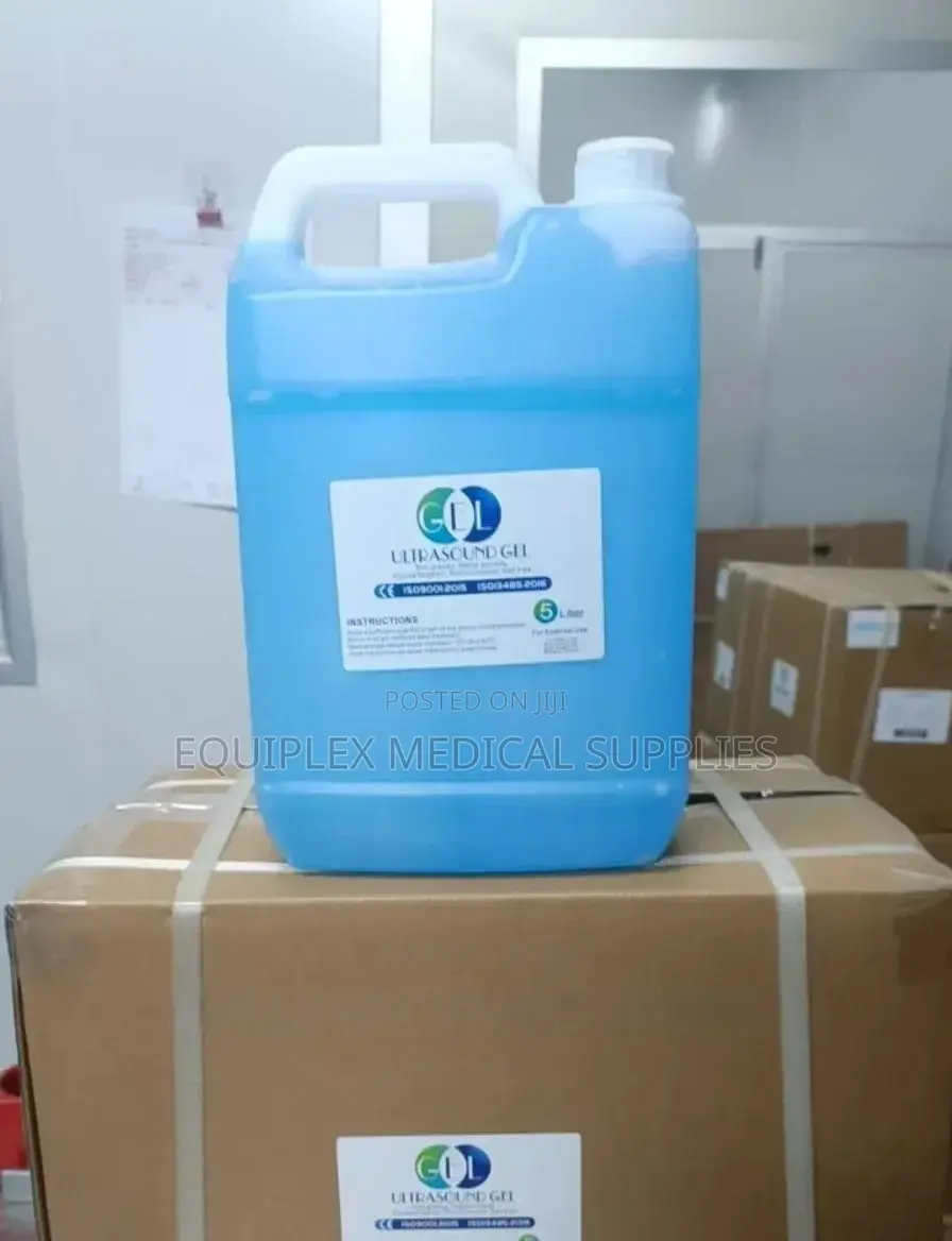 5 Liter Ultrasound Gel (High-Quality)