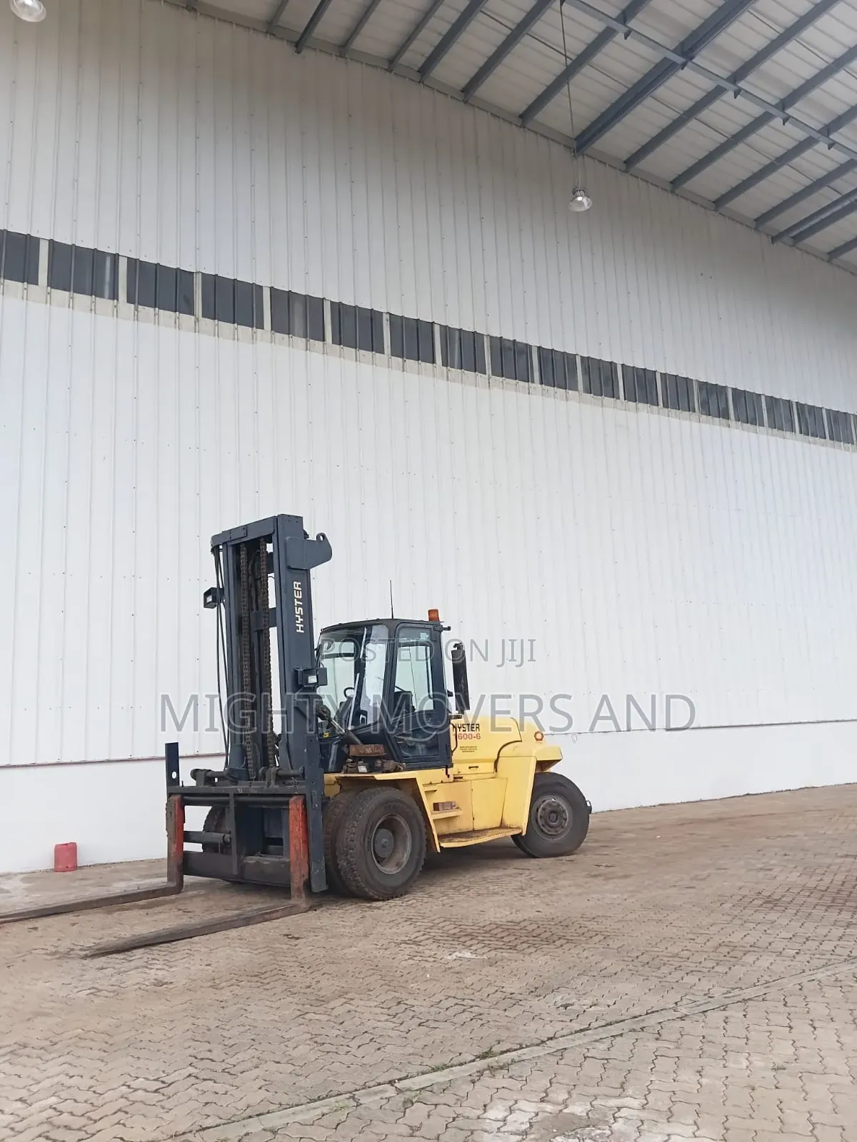 Errands Forklift for Hoisting Are Available