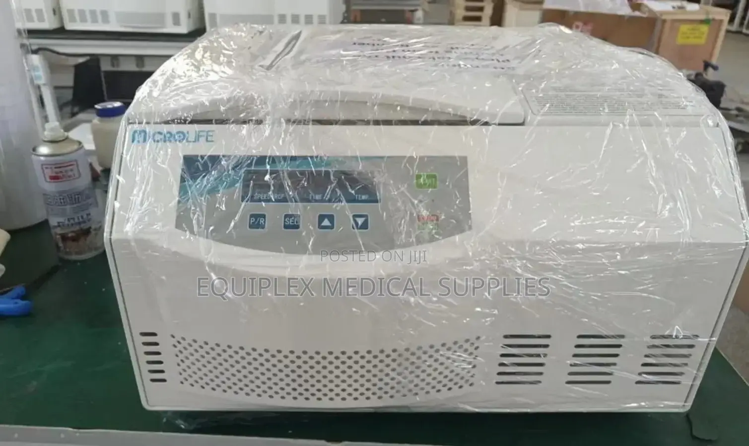 New Refrigerated Centrifuge